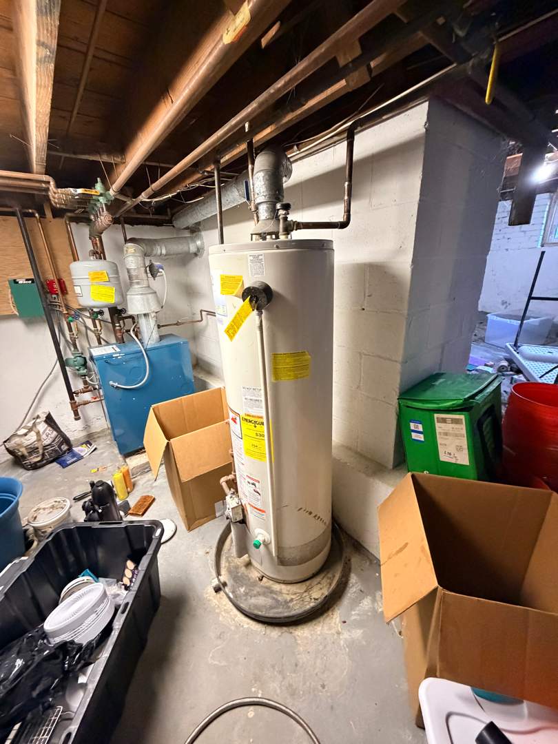 Gas Water Heater Replacement & Plumbing Repairs — Swampscott MA by FAGONE MECHANICAL