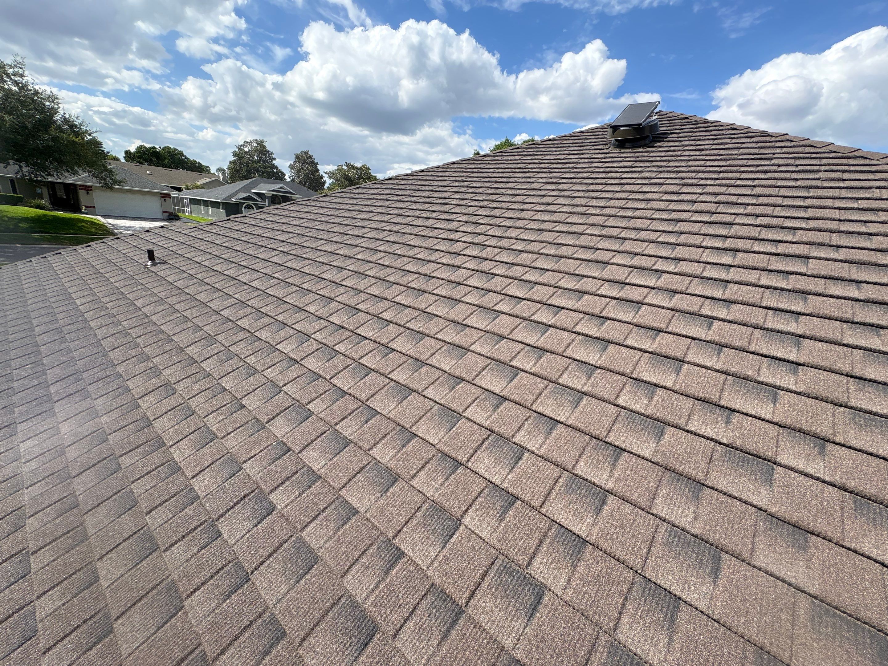 Shingle Reroof Replacement Orlando FL by Pinnacle Roofing Group