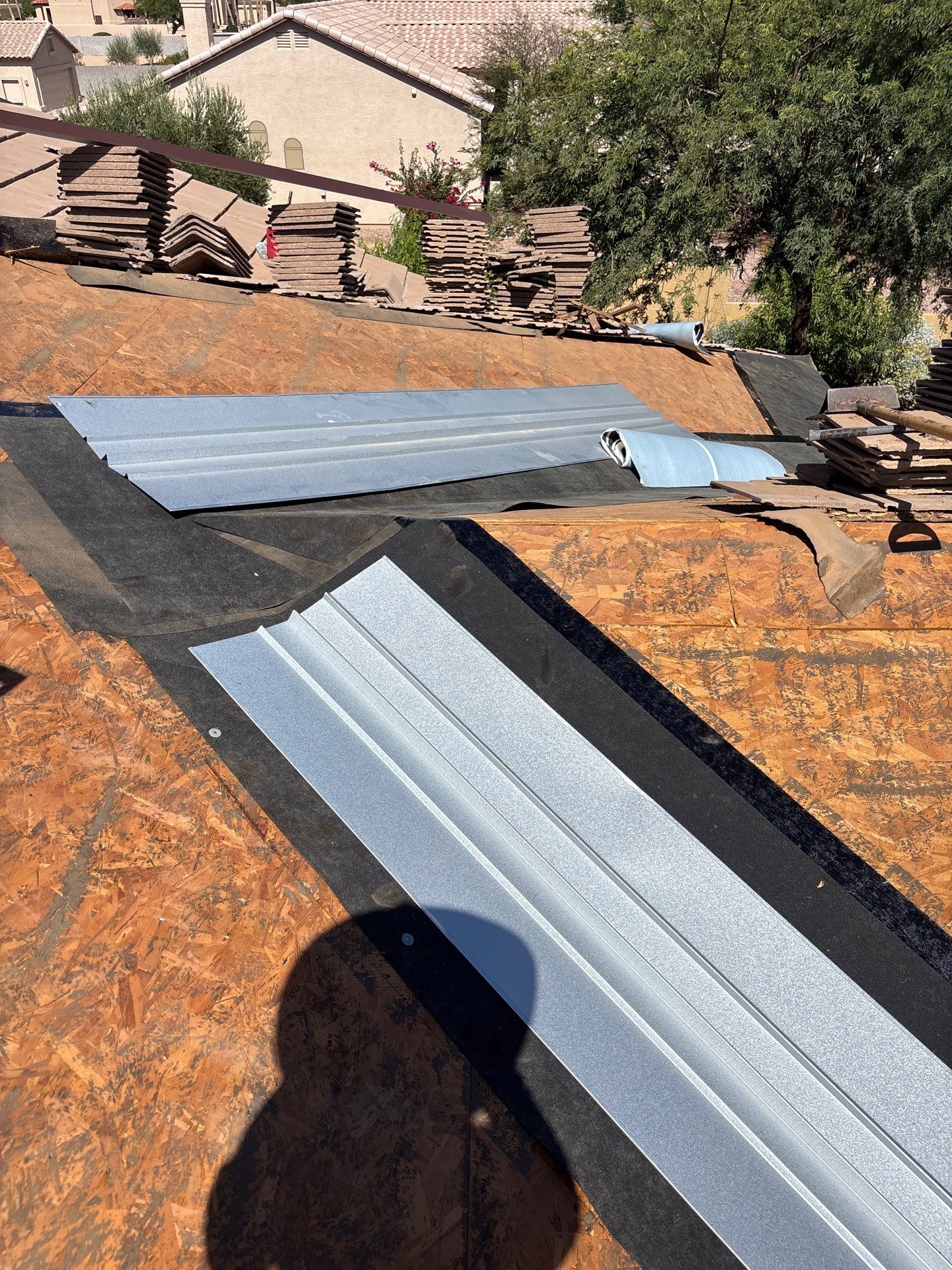 Project in Peoria, AZ by Showtime Roofing & Coatings LLC