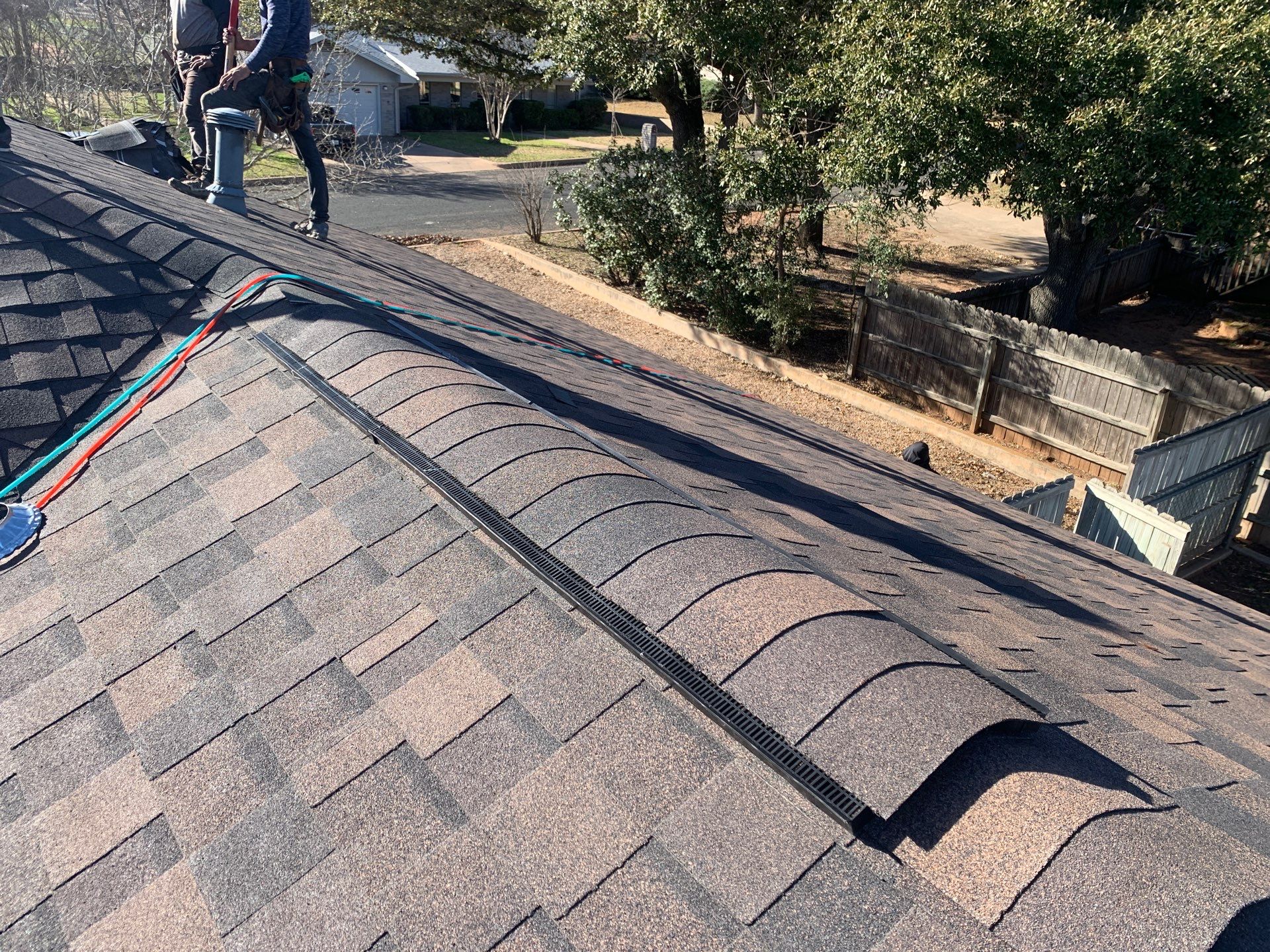 Full Residential Roofing Replacement and Decking Restoration in Fredericksburg by Caliber Restoration LLC