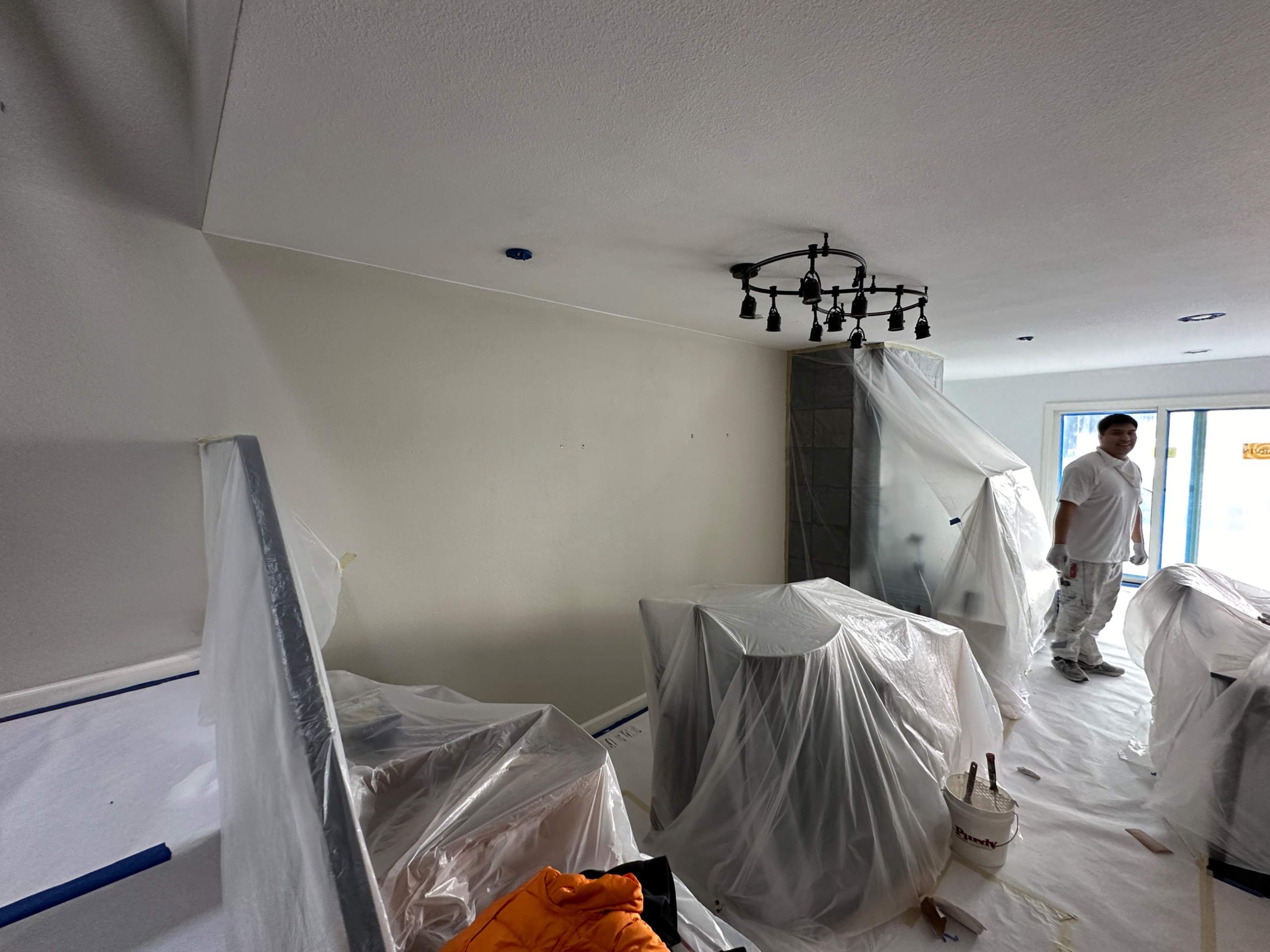 Alameda Interior  by Herrera’s Bay Area Painting inc.