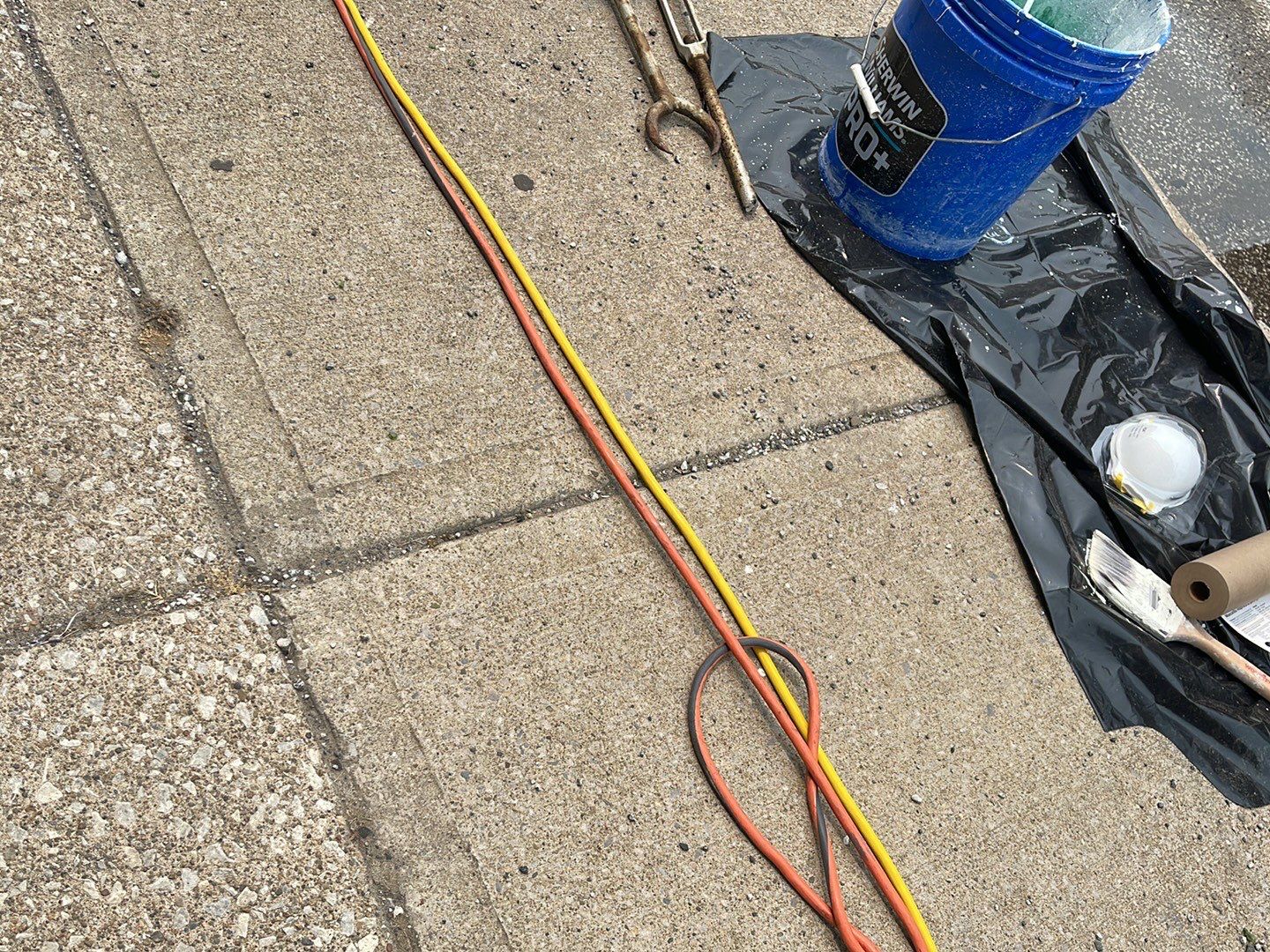 Commercial Exterior Painting using High Quality Sherwin Williams Paints by Callaway Contracting LLC