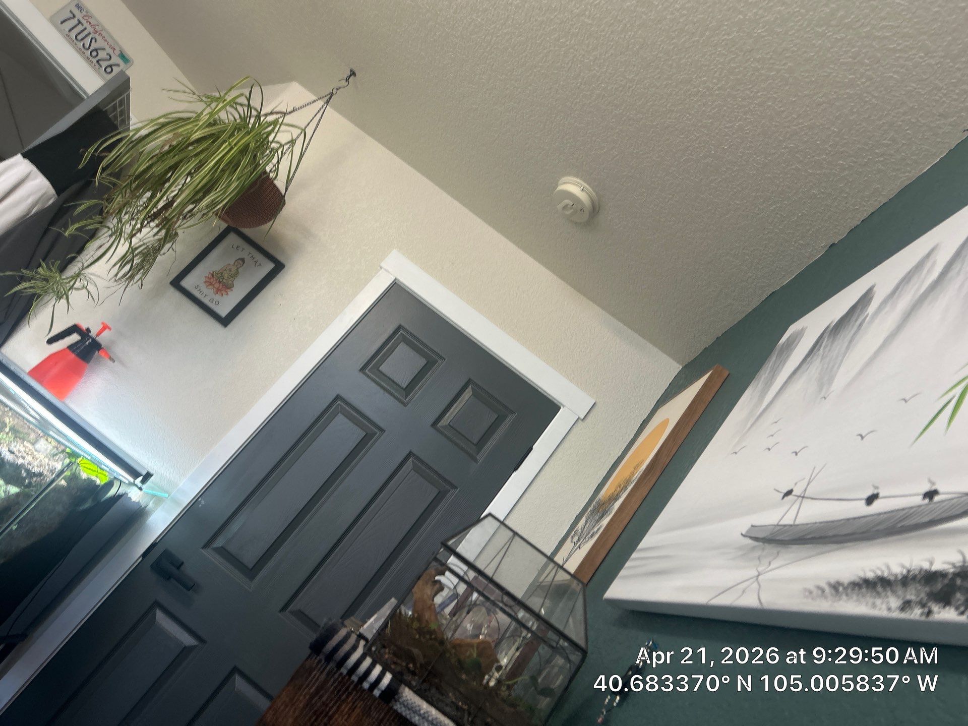 Custom Window Treatment Installation for Wellington New Construction Home by CompanyCam Sales Demo