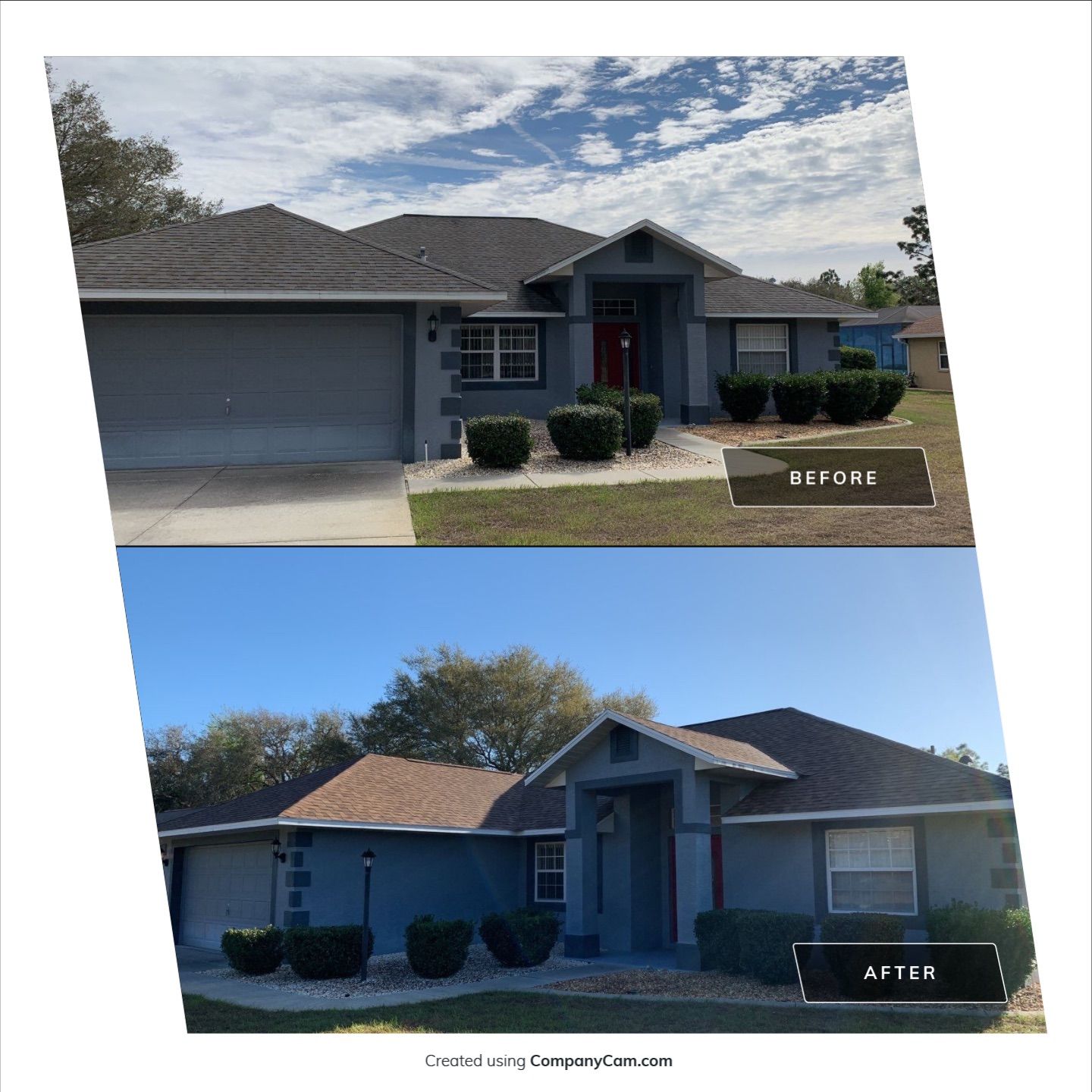 Project in Inverness by Roof Systems Unlimited, LLC