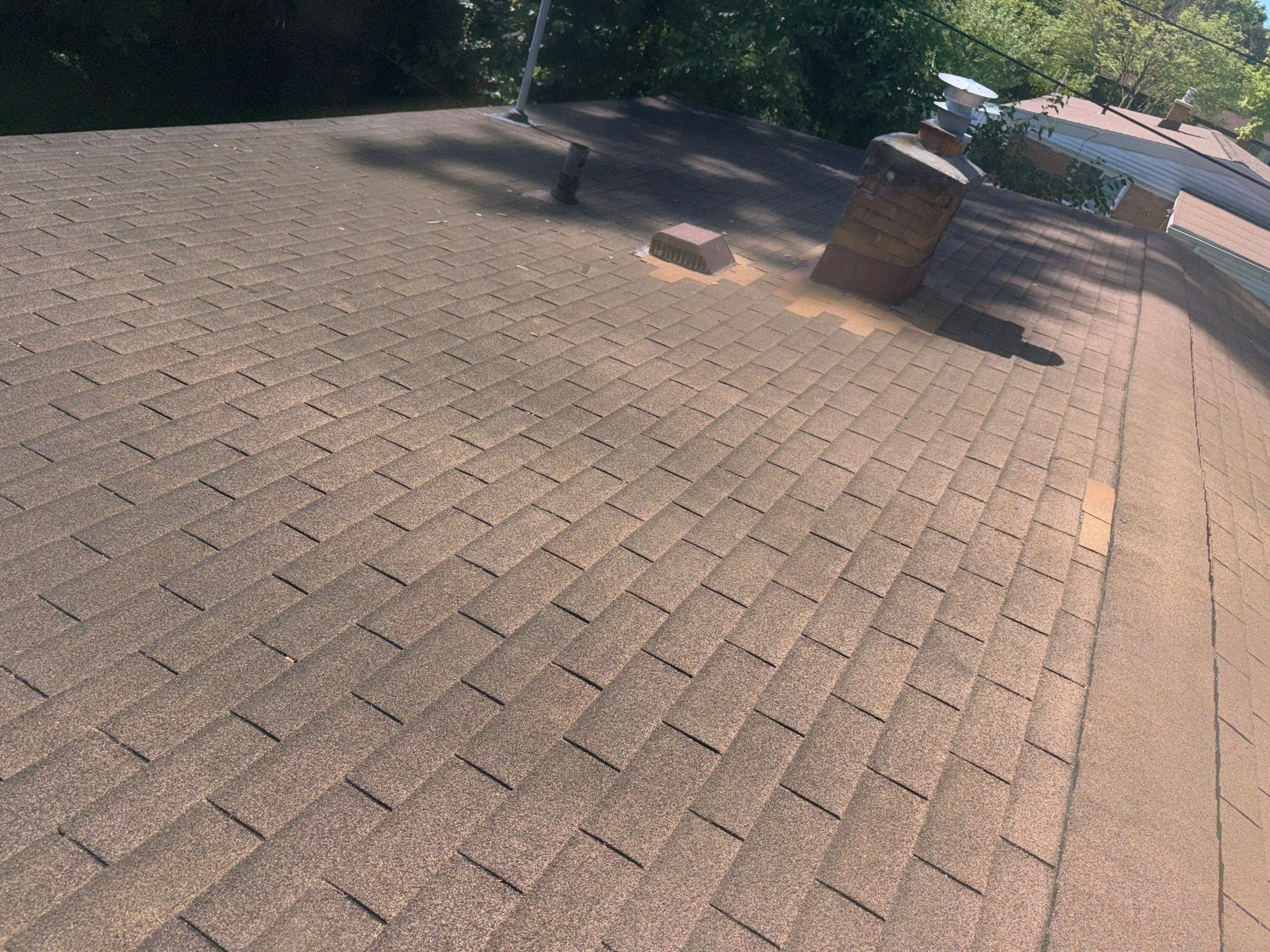 Roof Replacement using CertainTeed Landmark by 180 Contractors