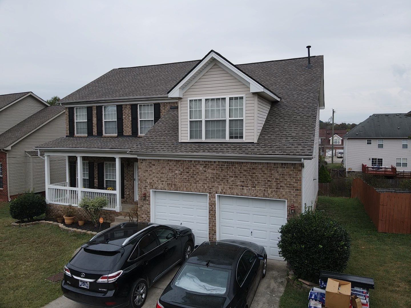 Residential Roofing Installation using GAF HDZ Roofing System  by Undersun Roofing 
