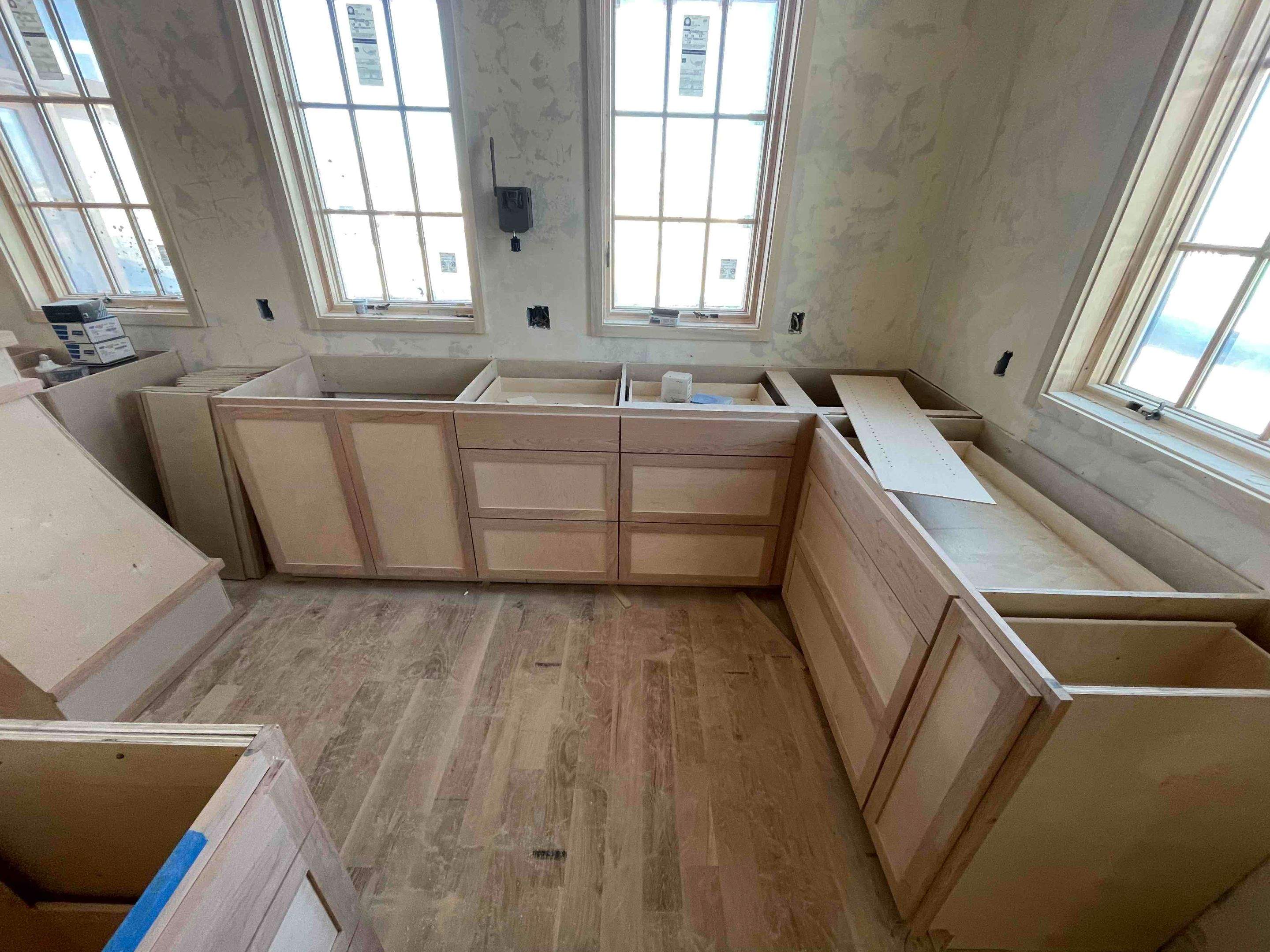 Modern Residential Kitchen and Bath in Oklahoma City by TNT Countertops