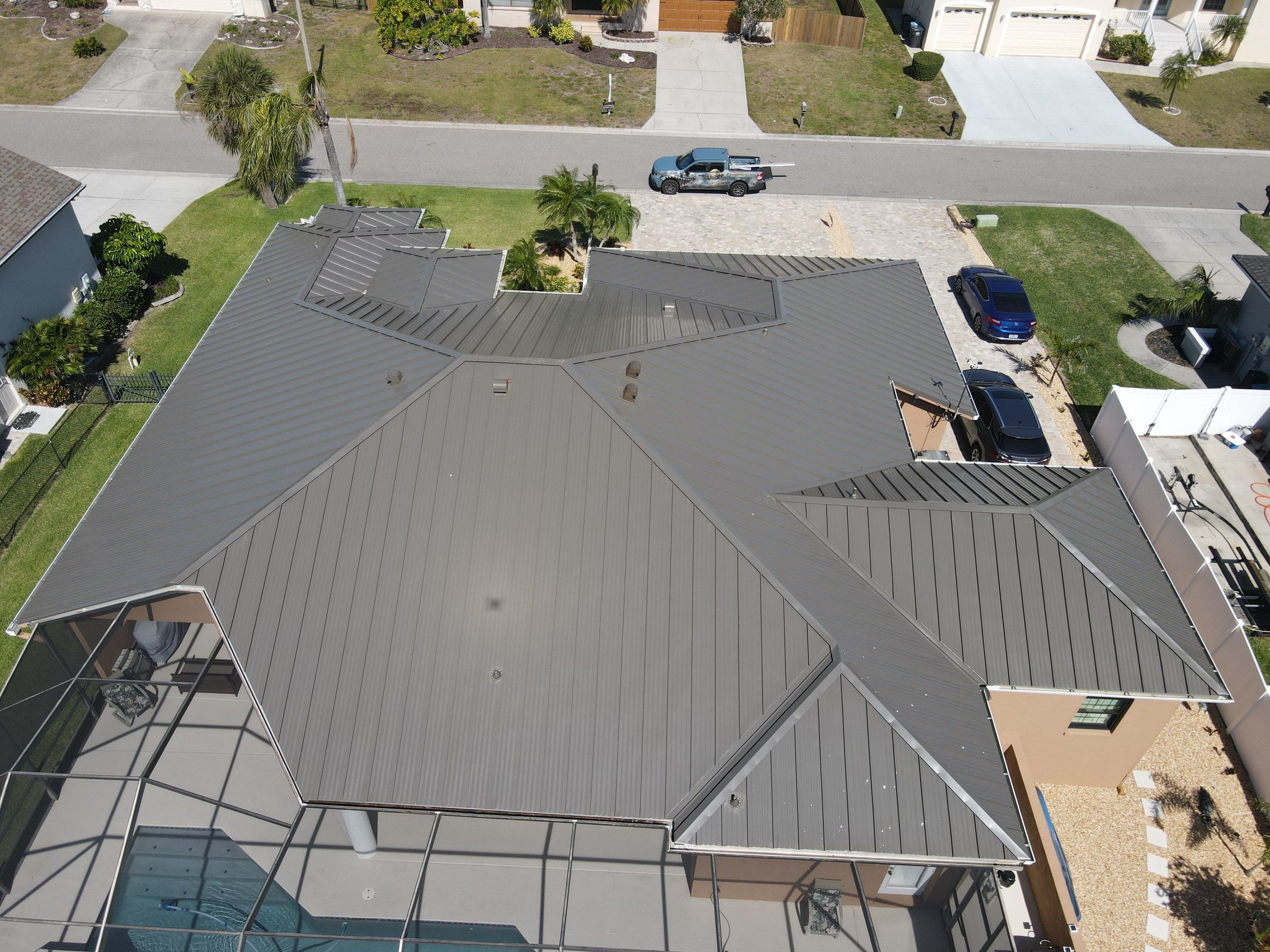 Roof Replacement in Apollo Beach, FL. by Steadfast Roofing