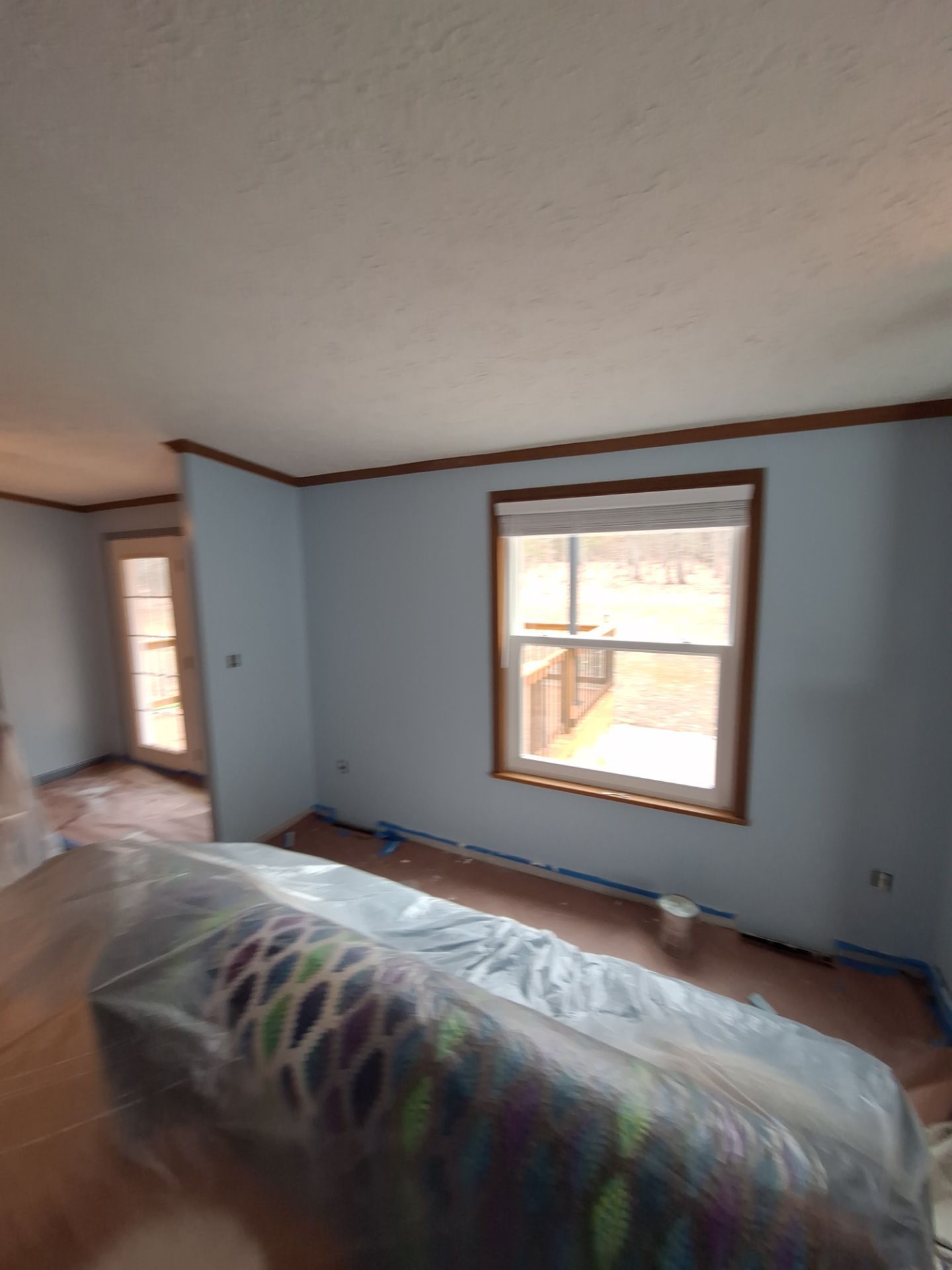 Interior Painting & Trim Refresh in Hesperia, Michigan by Gordon Painting