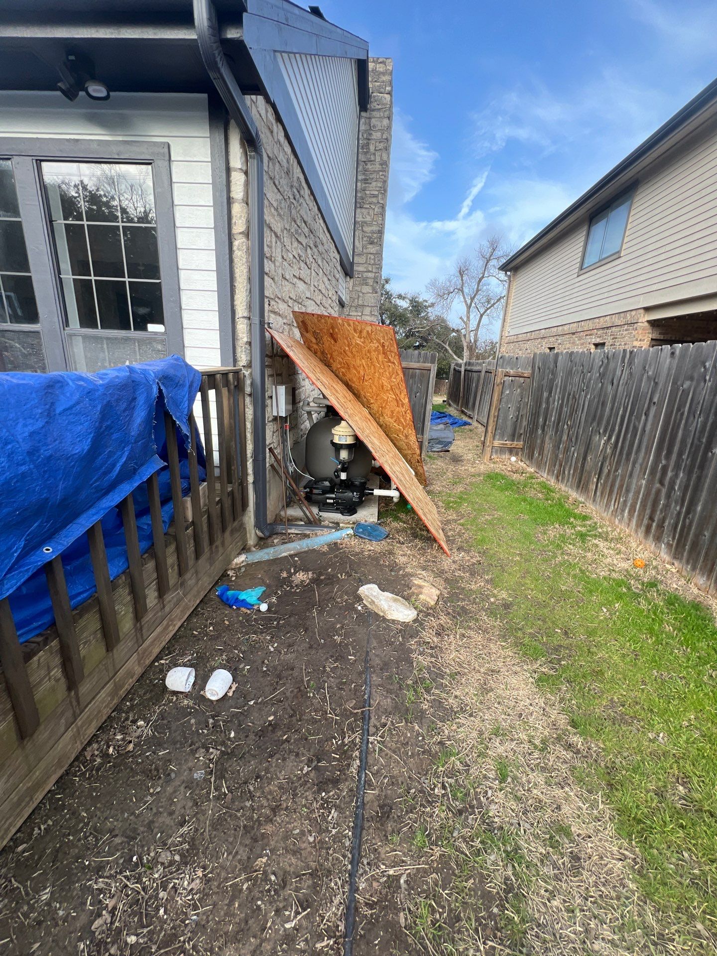 Project in Austin by Rhino Roofing and General Contracting, LLC