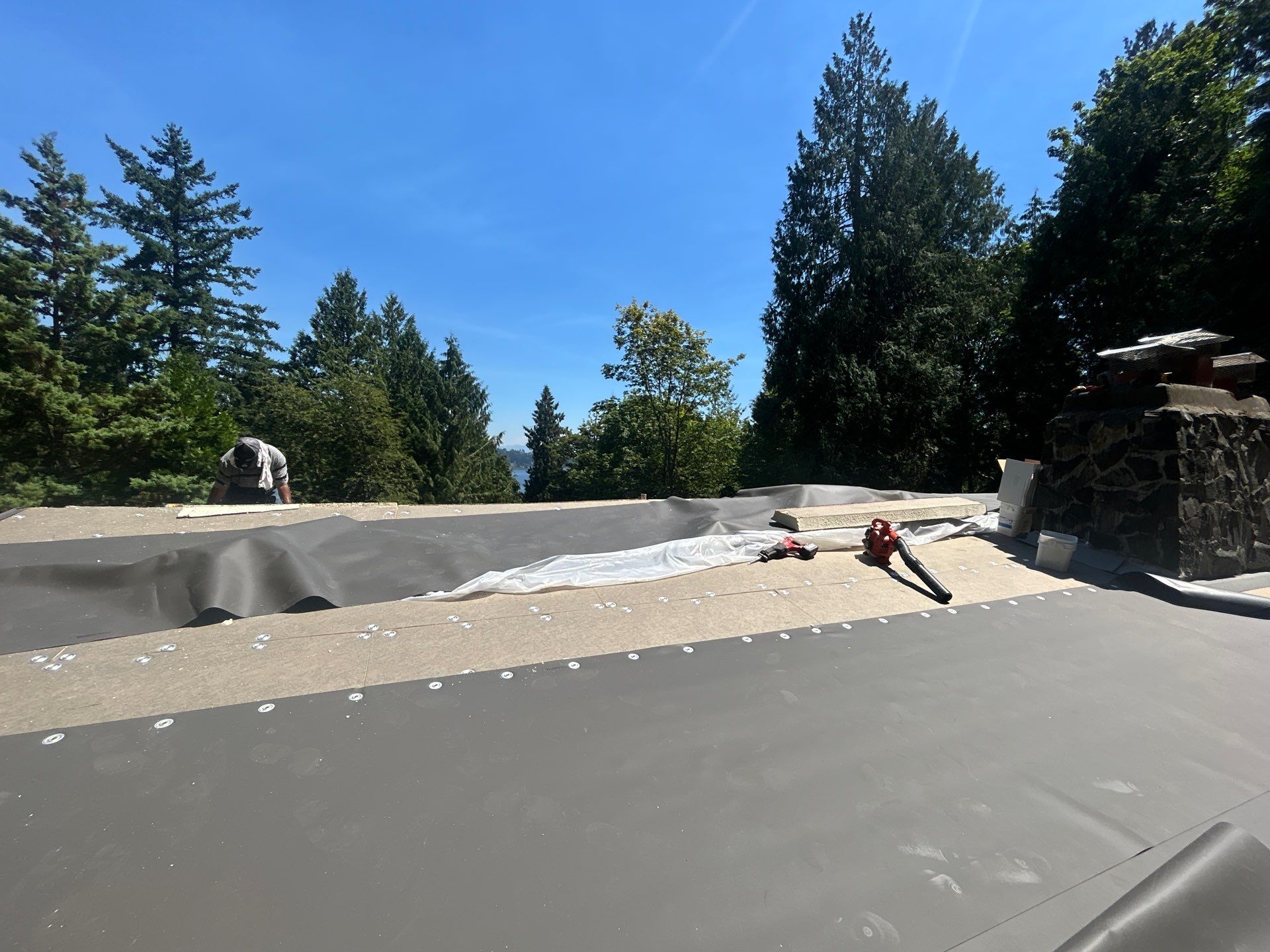 Project in Seattle by Peaks and Valleys Construction