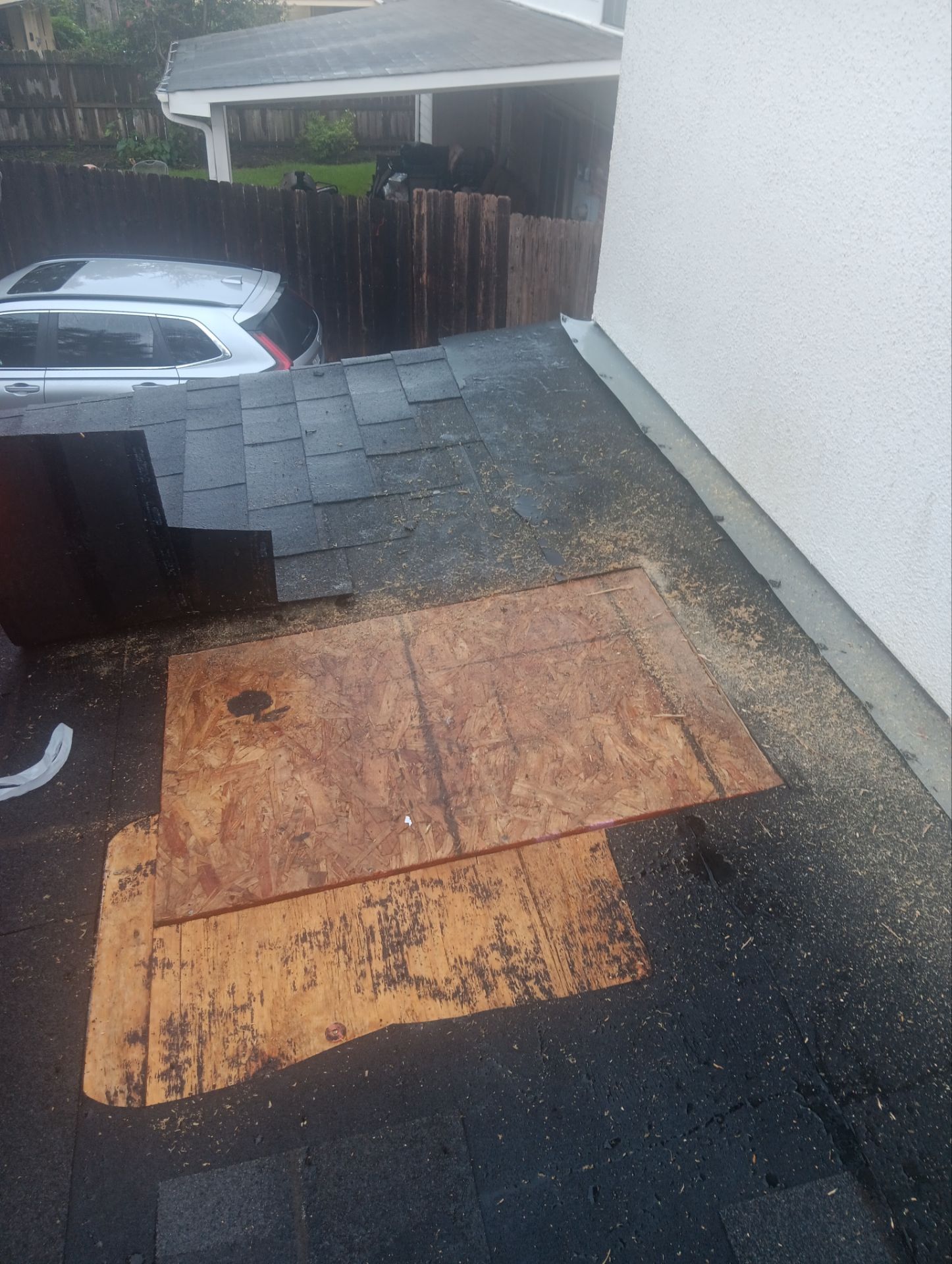 Residential Roofing Repair using Owen's Corning Duration (Lifetime) Shingles by Roof Repair Company