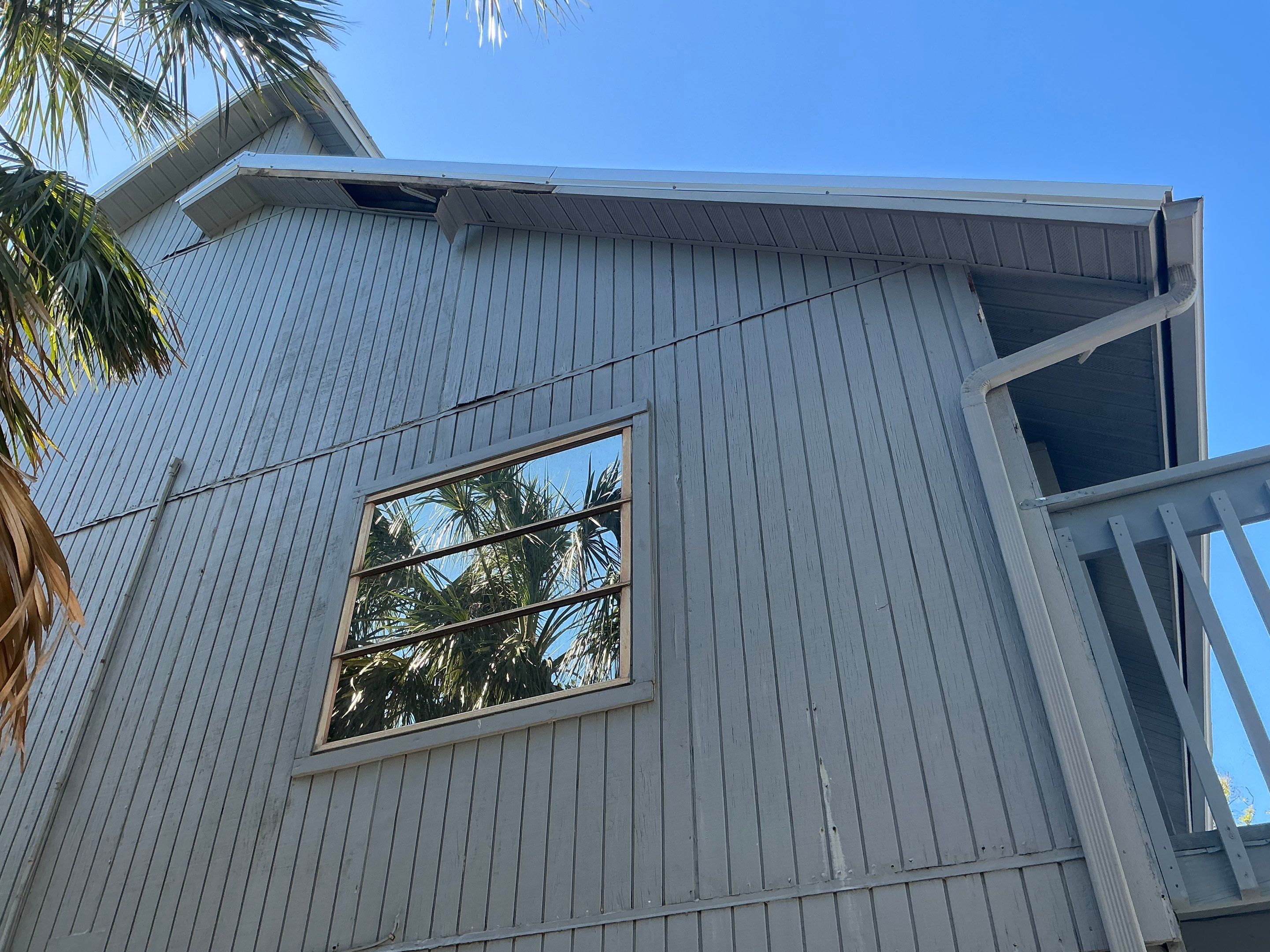 Soffit and Fascia Upgrade in Siesta Key FL by Gutter Professors