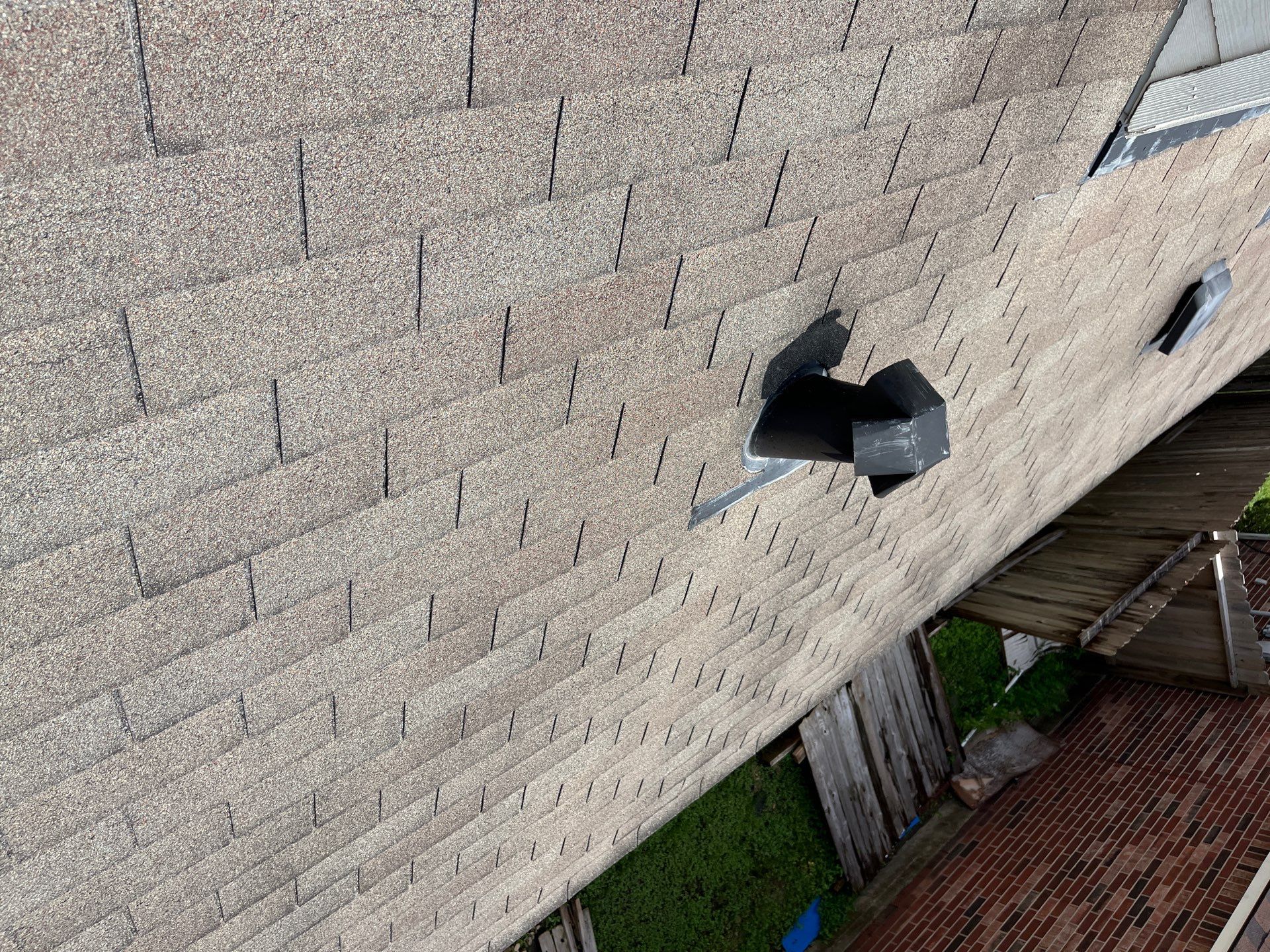 Residential Roofing Repair using Owen's Corning Duration (Lifetime) Shingles by Roof Repair Company