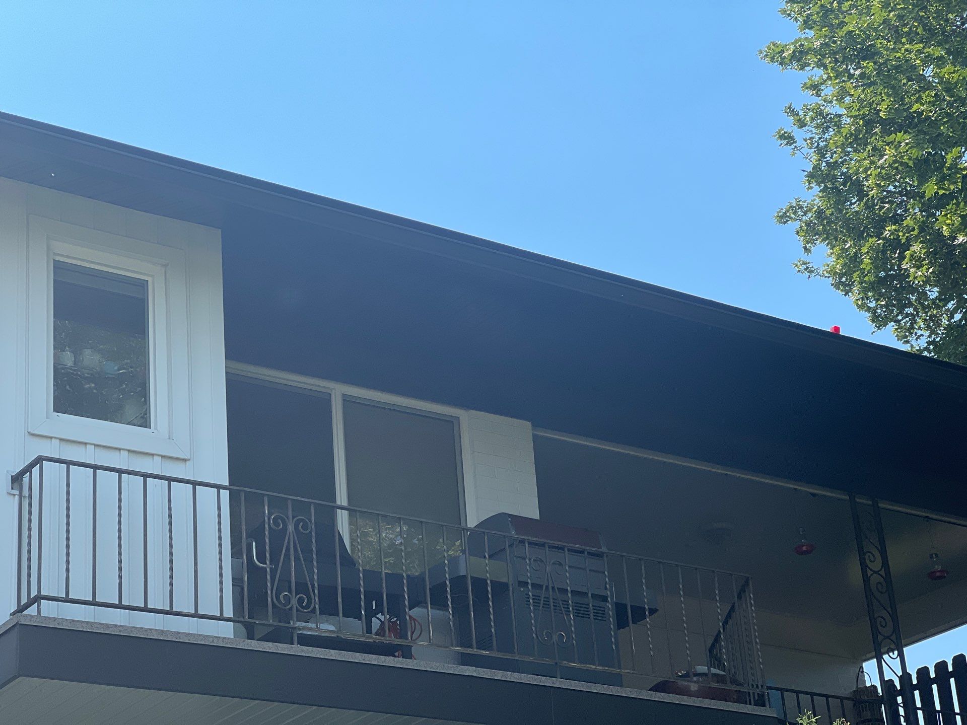 Project in Cotton Wood Heights by Emerald Gotcha Gutters 
