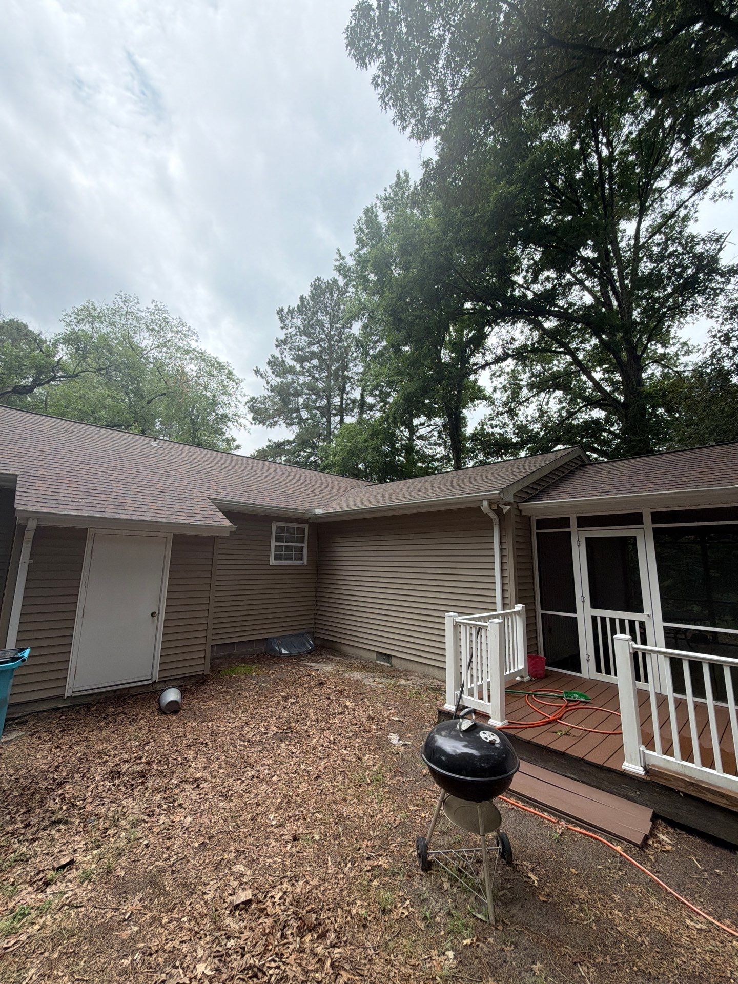 Full Residential Roof Replacement with Architectural Shingles in Salisbury by First Chesapeake Roofing