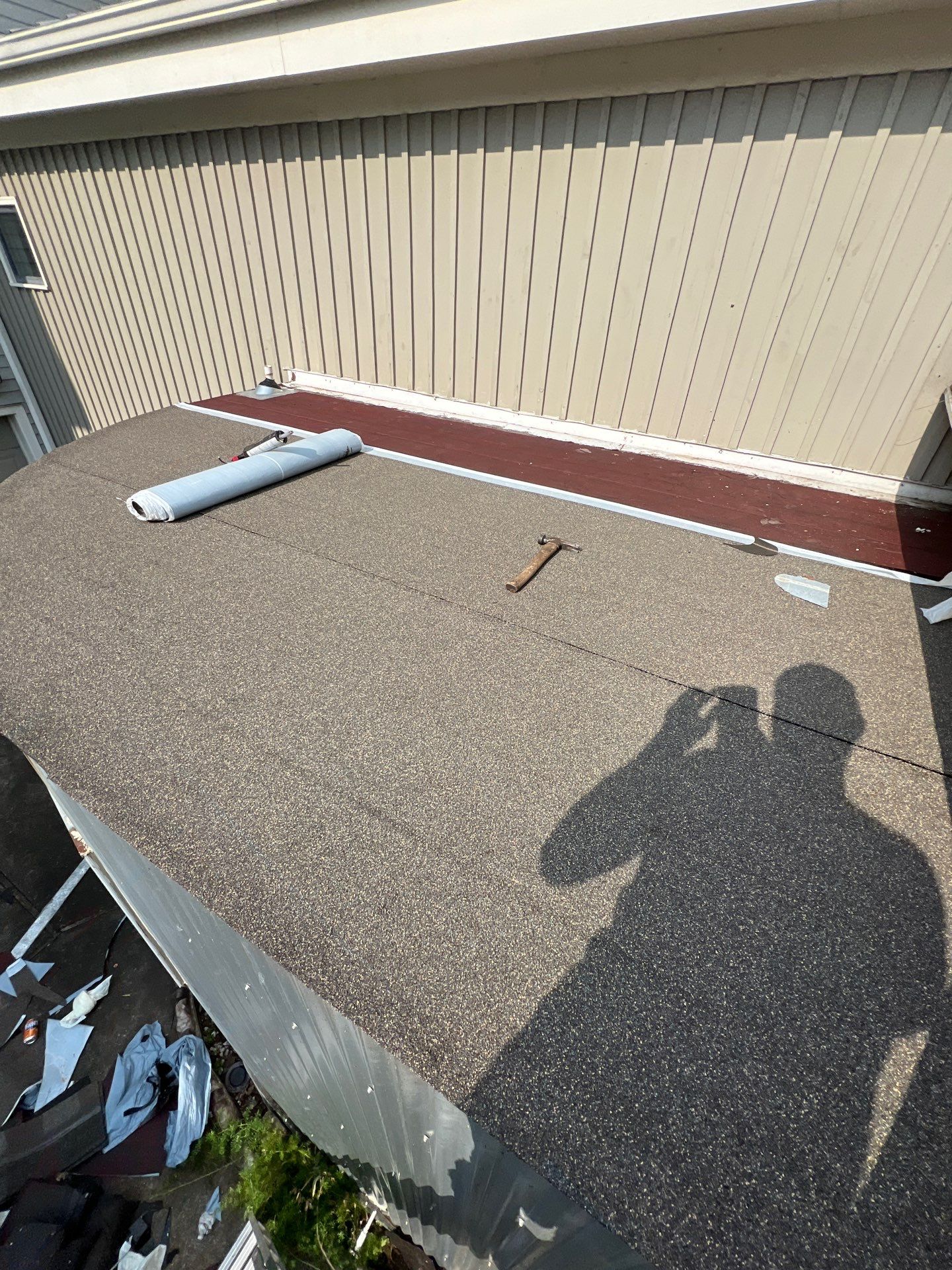 Residential Roofing Repair using Owen's Corning Duration (Lifetime) Shingles by Roof Repair Company