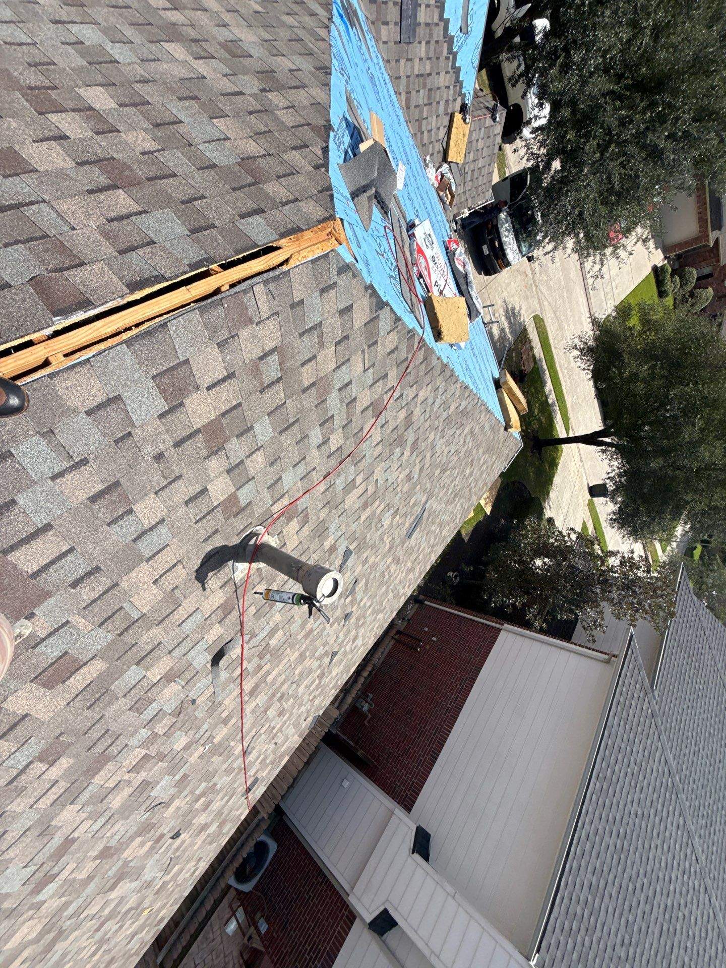 Project in Sugar Land 4 by Roof Guard And Construction