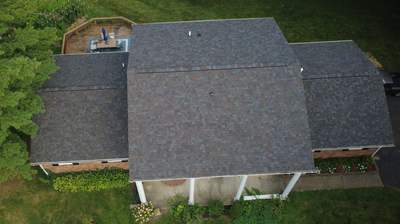 Malarkey Vista AR Roof Replacement in Chillicothe by Canopy Contracting