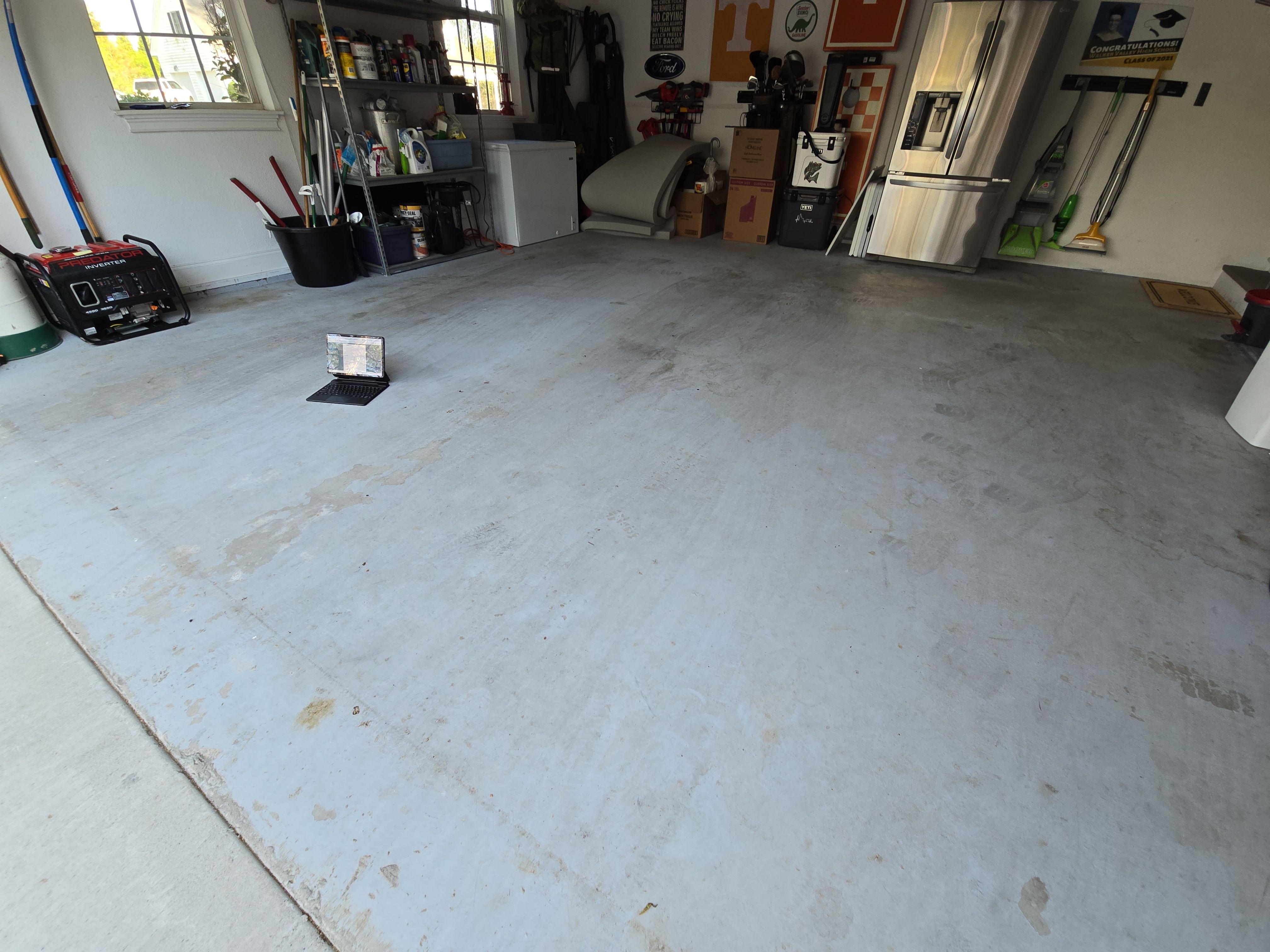 Beautiful Garage Transformation! by Elite Floor Solutions