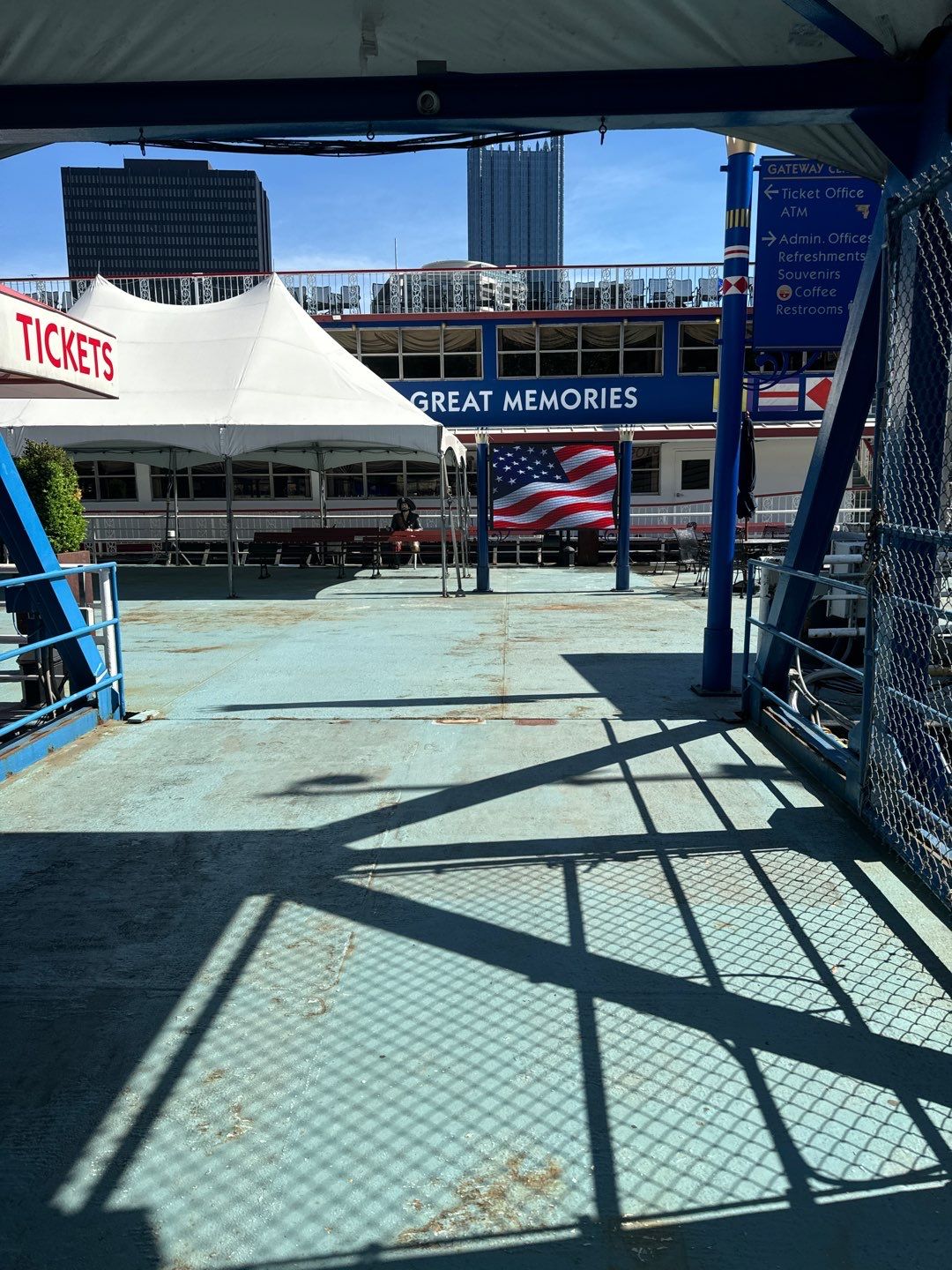 Gateway Clipper Project in Pittsburgh by Floors in a Day, Inc