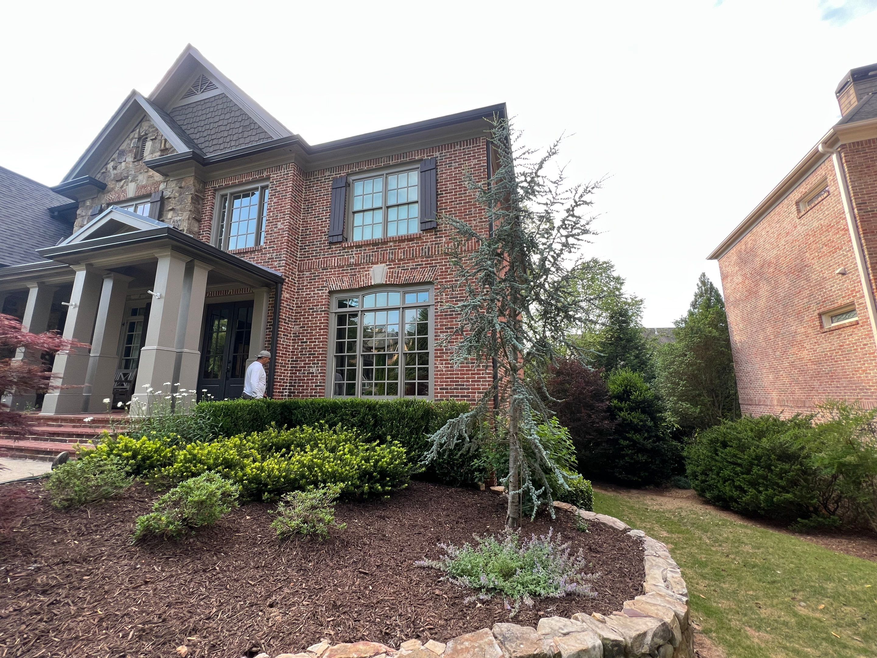 Exterior Painting and Shingle Siding Refresh for Marietta Residential Home by Swift Home Renovations