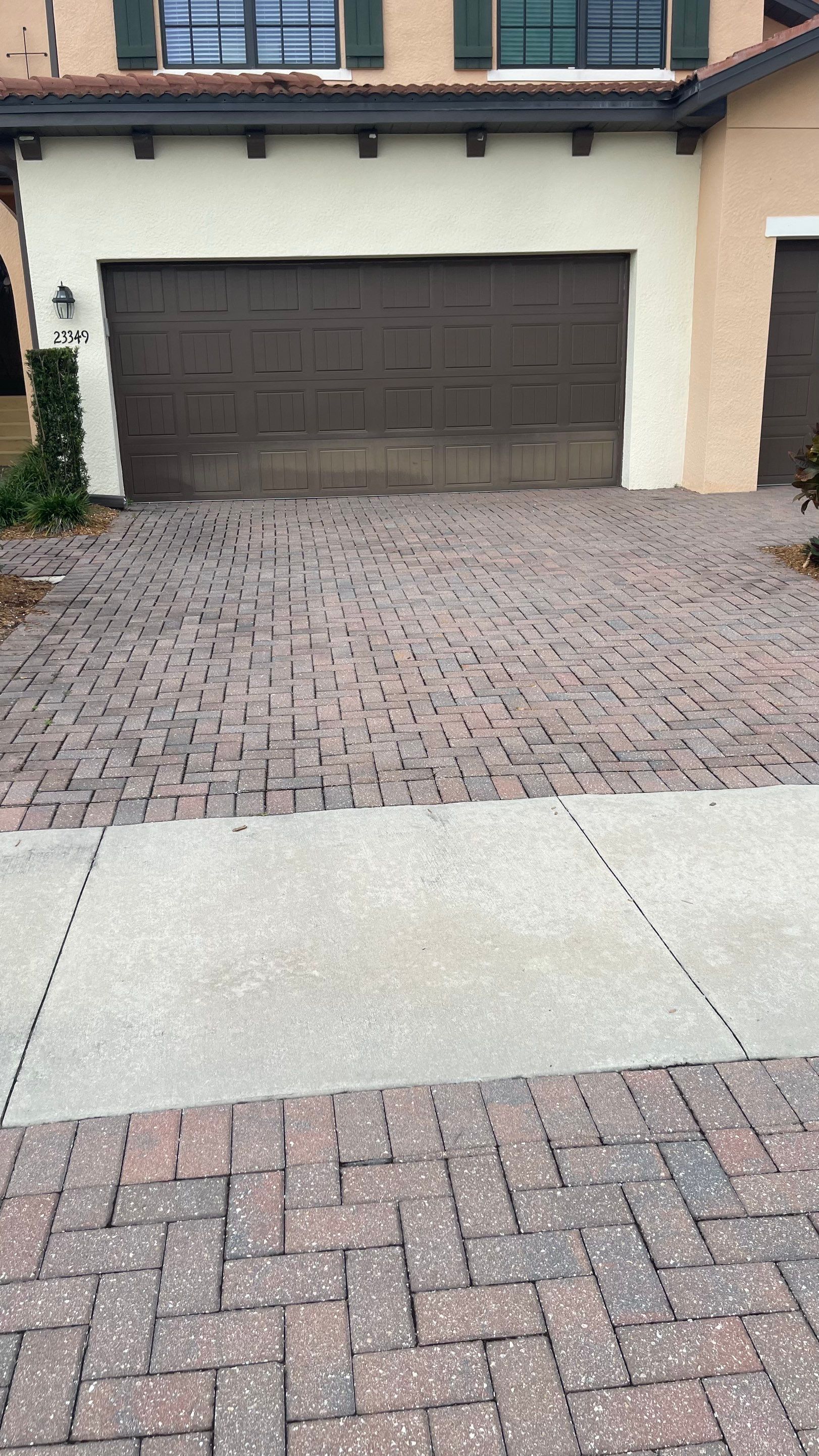 HOA Paver Driveway & Sidewalk Cleaning in Sarasota National, Venice, FL | Sunshine AquaWash by Sunshine AquaWash