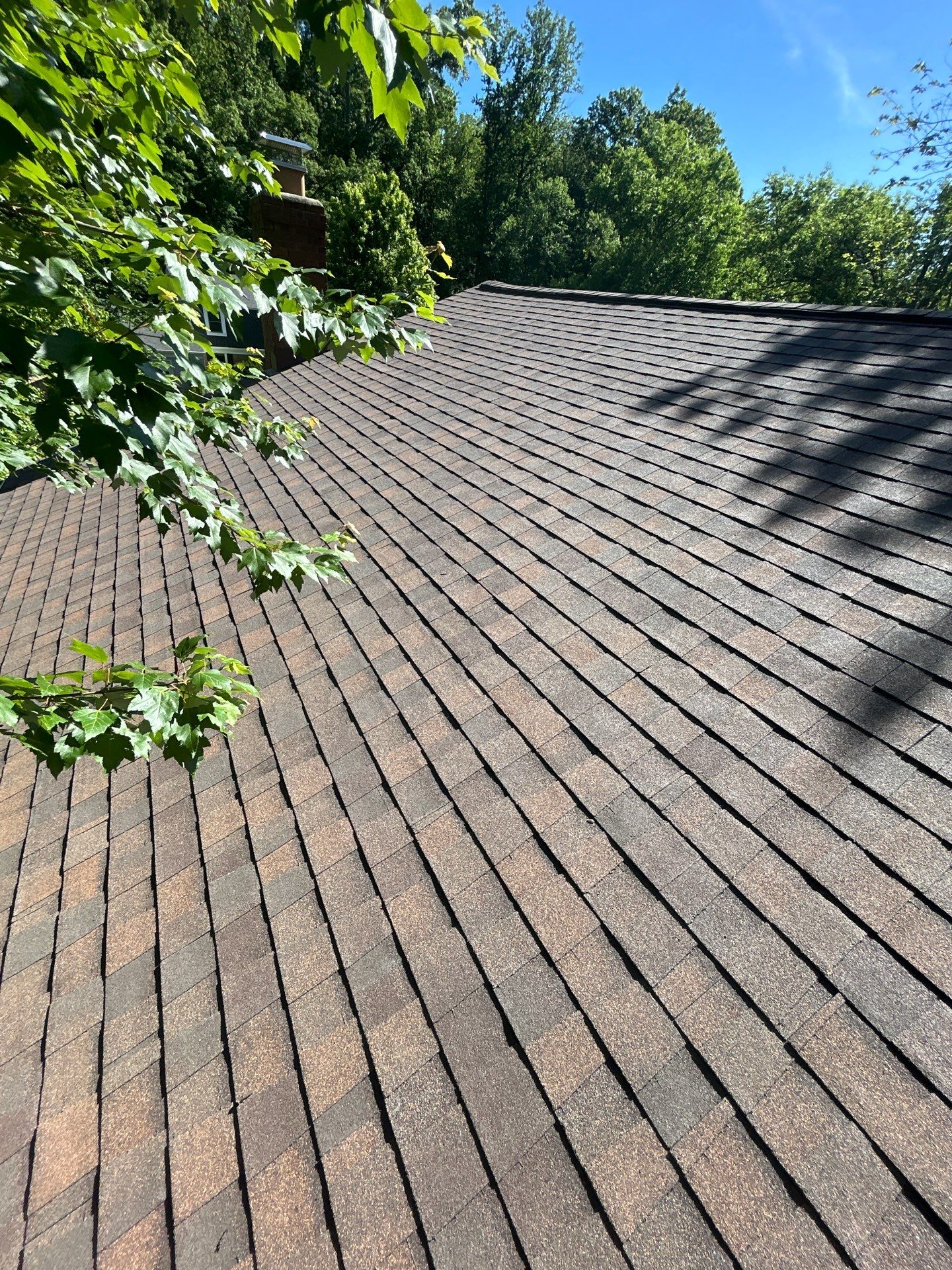 West Springfield: Residential Roof Replacement with CertainTeed Landmark in Heather Blend by RM Banning, Inc.