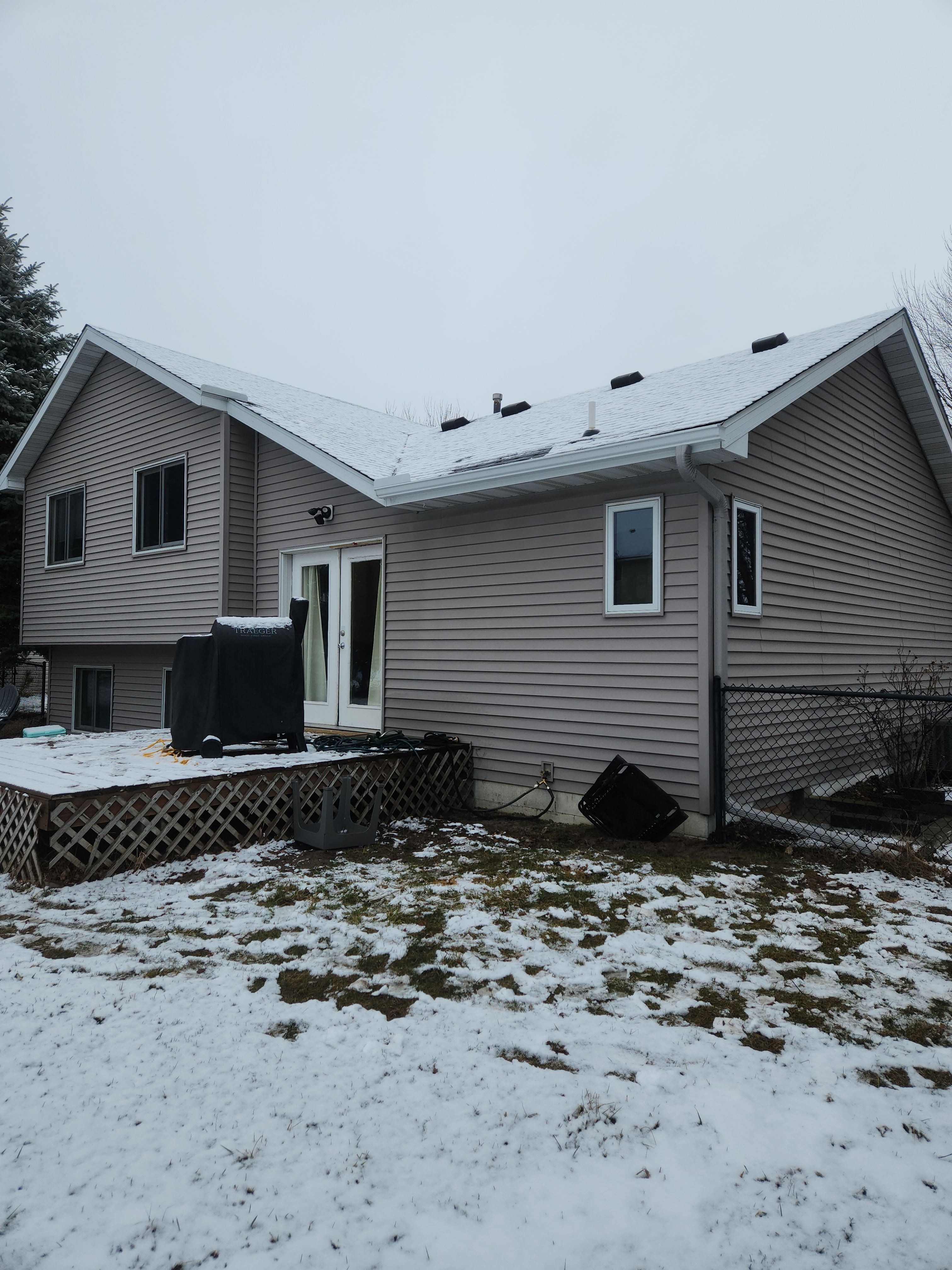 5" Gutters in Rockford by Next Level Seamless Gutters / Exteriors Inc.