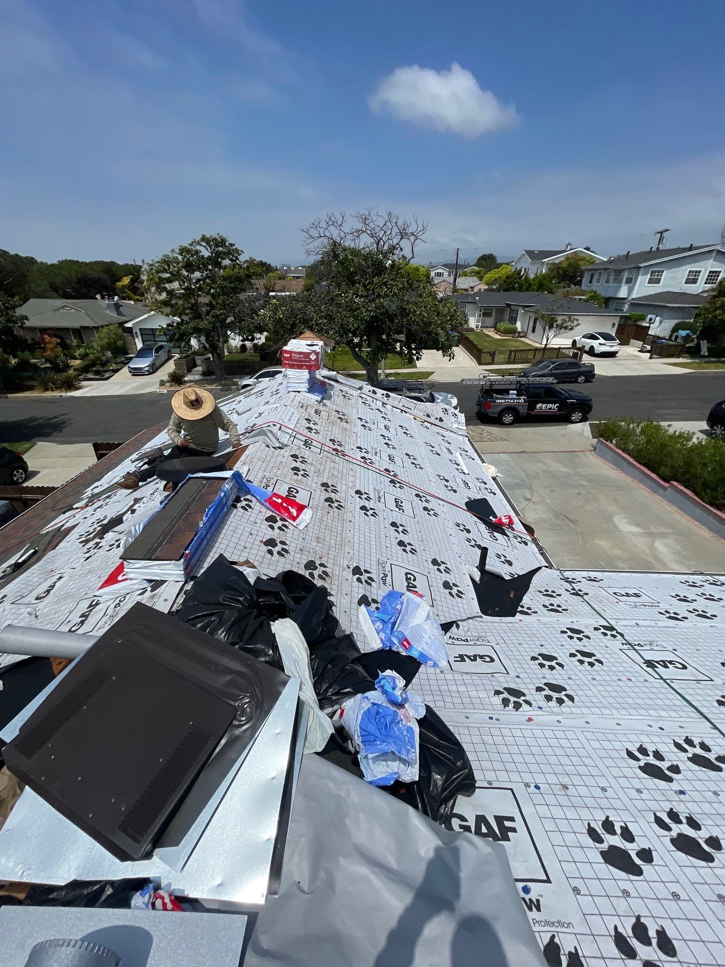 Roof Replacement - El Cerrito, CA 94530 by Epic Roof Replacement