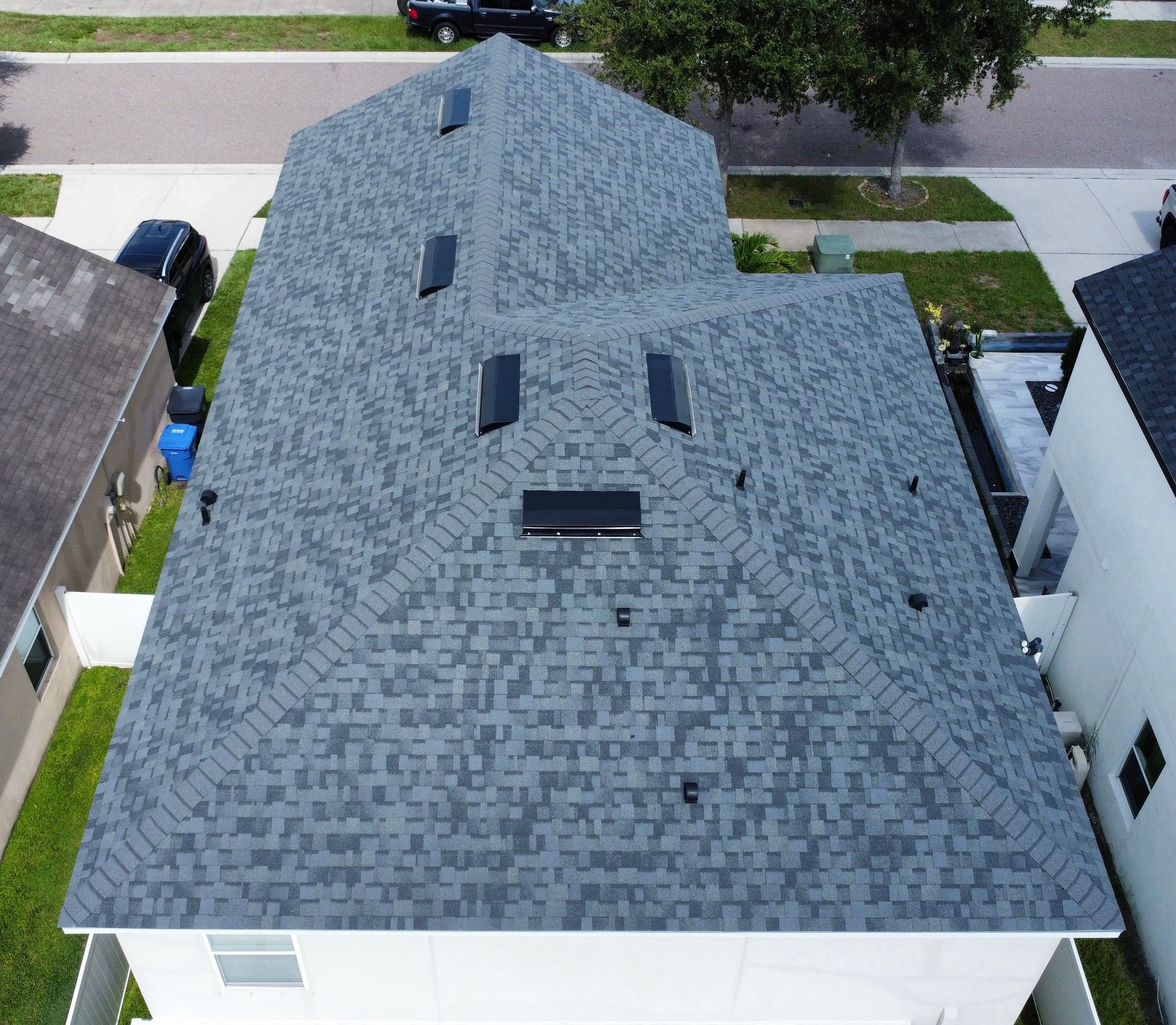 Roof Replacement in Riverview, FL. by Steadfast Roofing