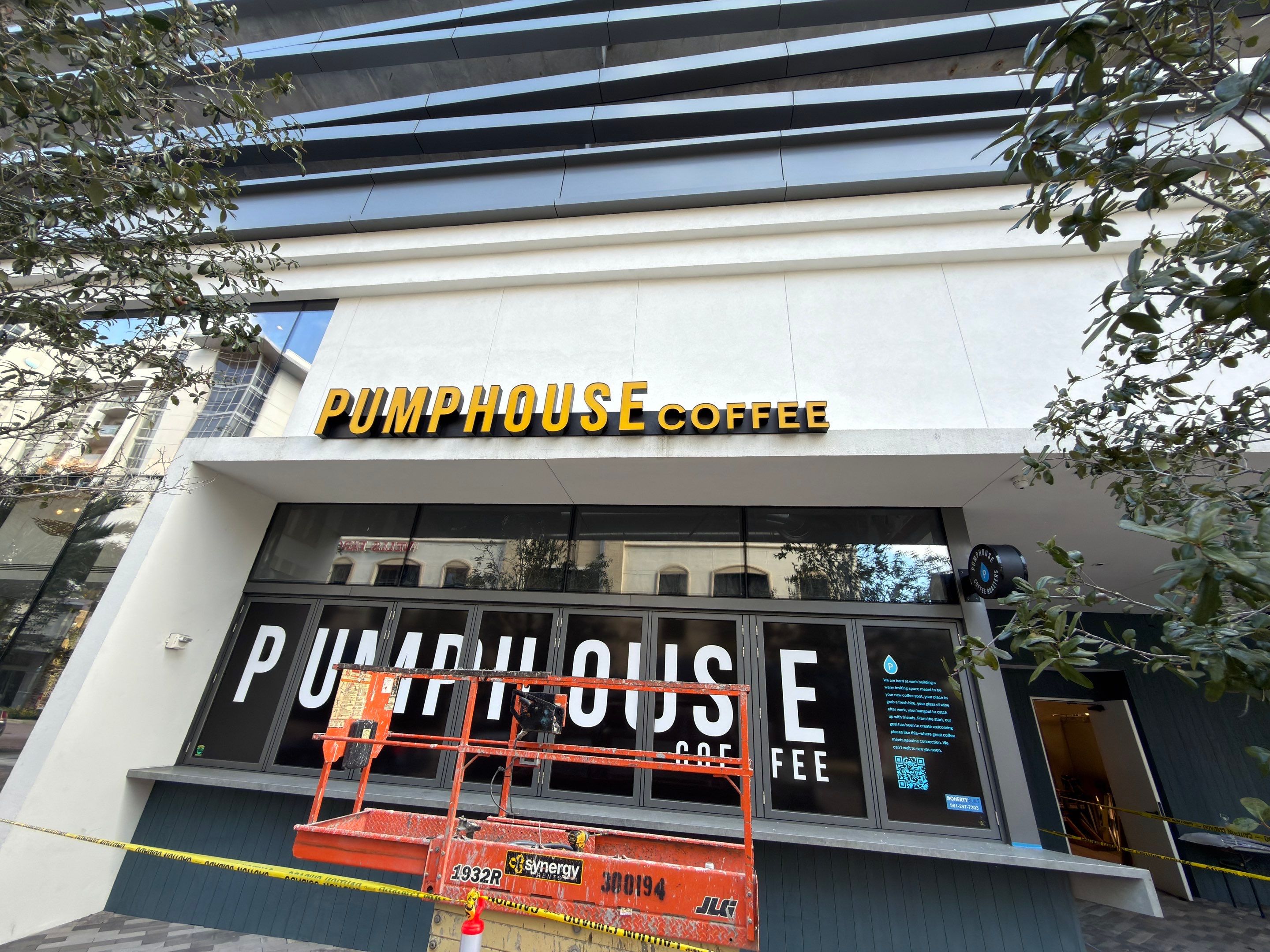 Project in West Palm Beach, Fl by Priority One Signs
