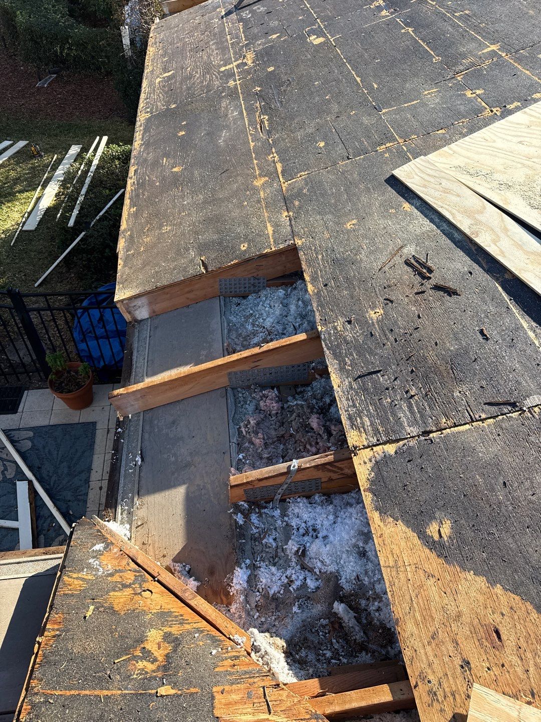 Project in Safety Harbor 34695 by Mitchell Roofing Company LLC 