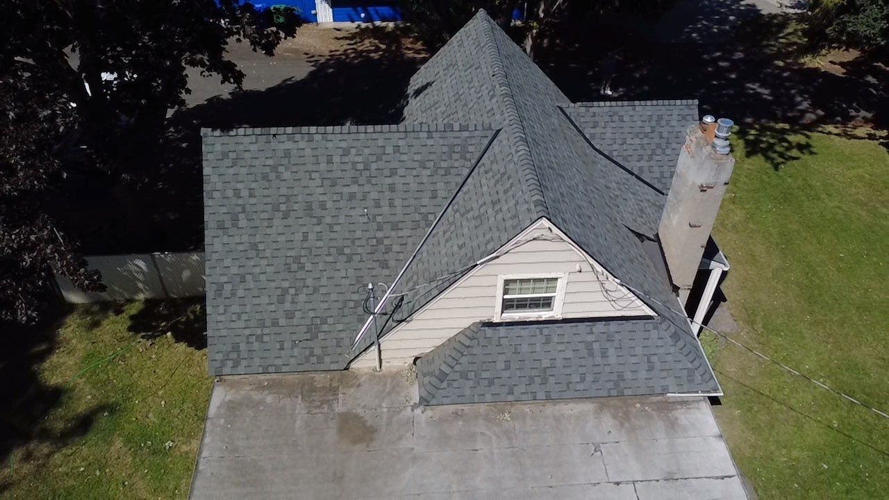 Full Residential Roof Replacement and Decking Repair in Lewiston by Alpine Roofing