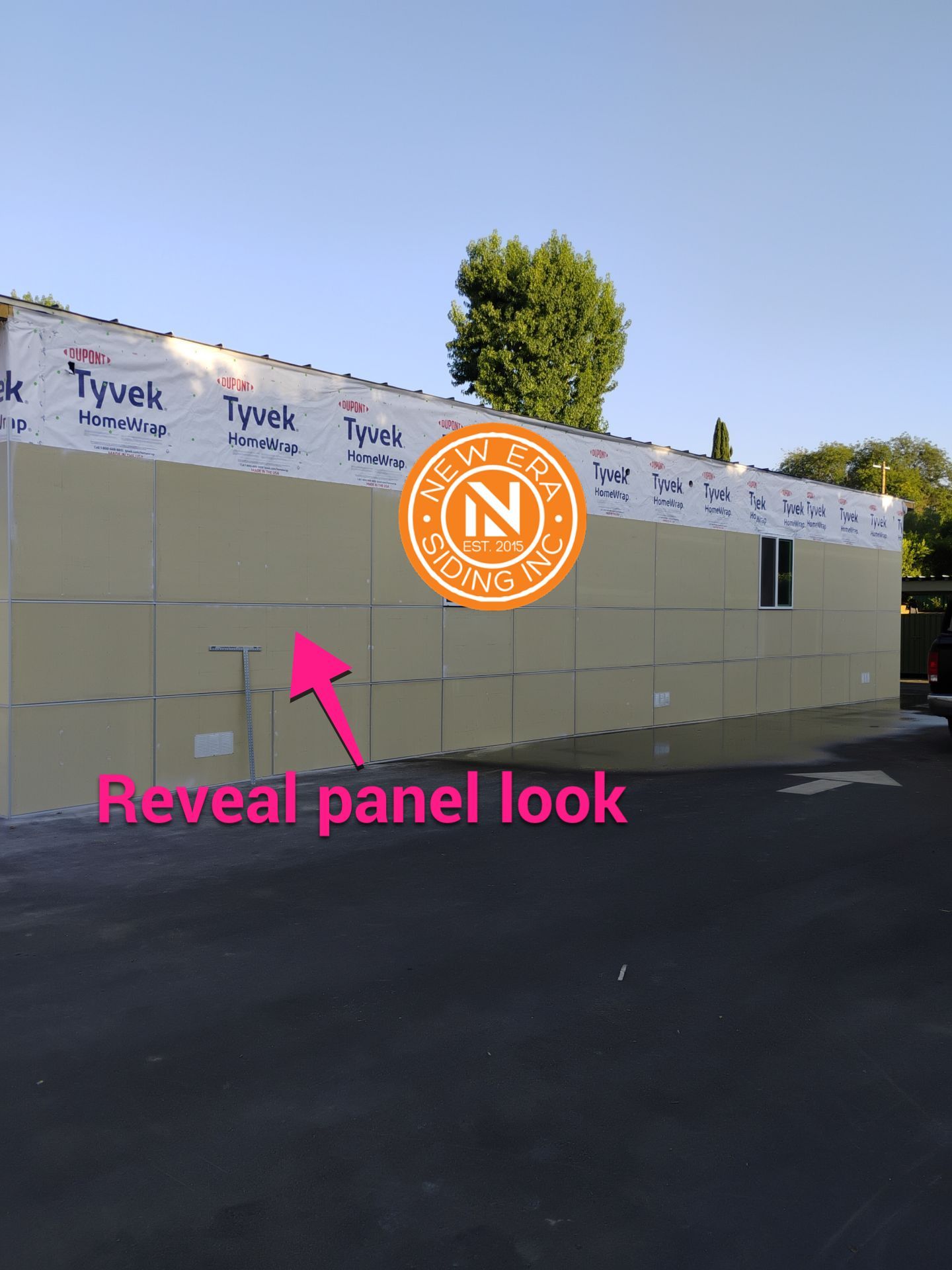 Panels and metals  by New Era Siding Inc 