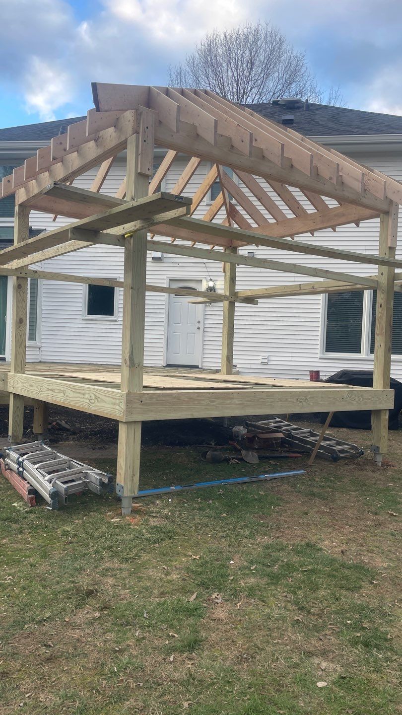 New Deck in Holmdel, New Jersey by deck guardian