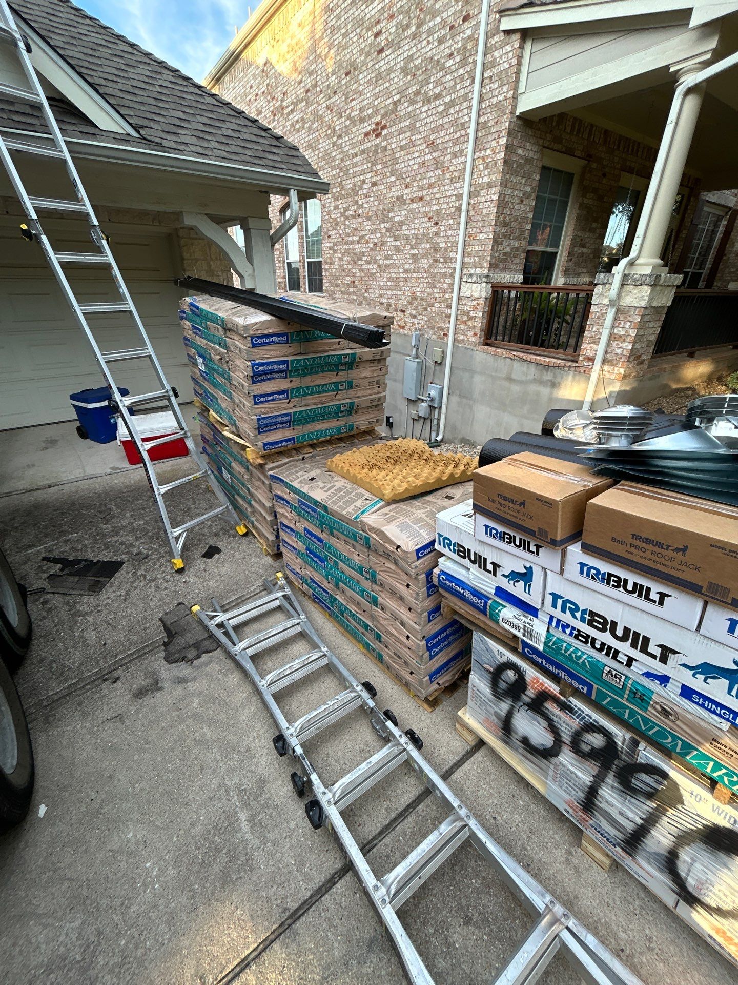 Project in Austin by Rhino Roofing and General Contracting, LLC