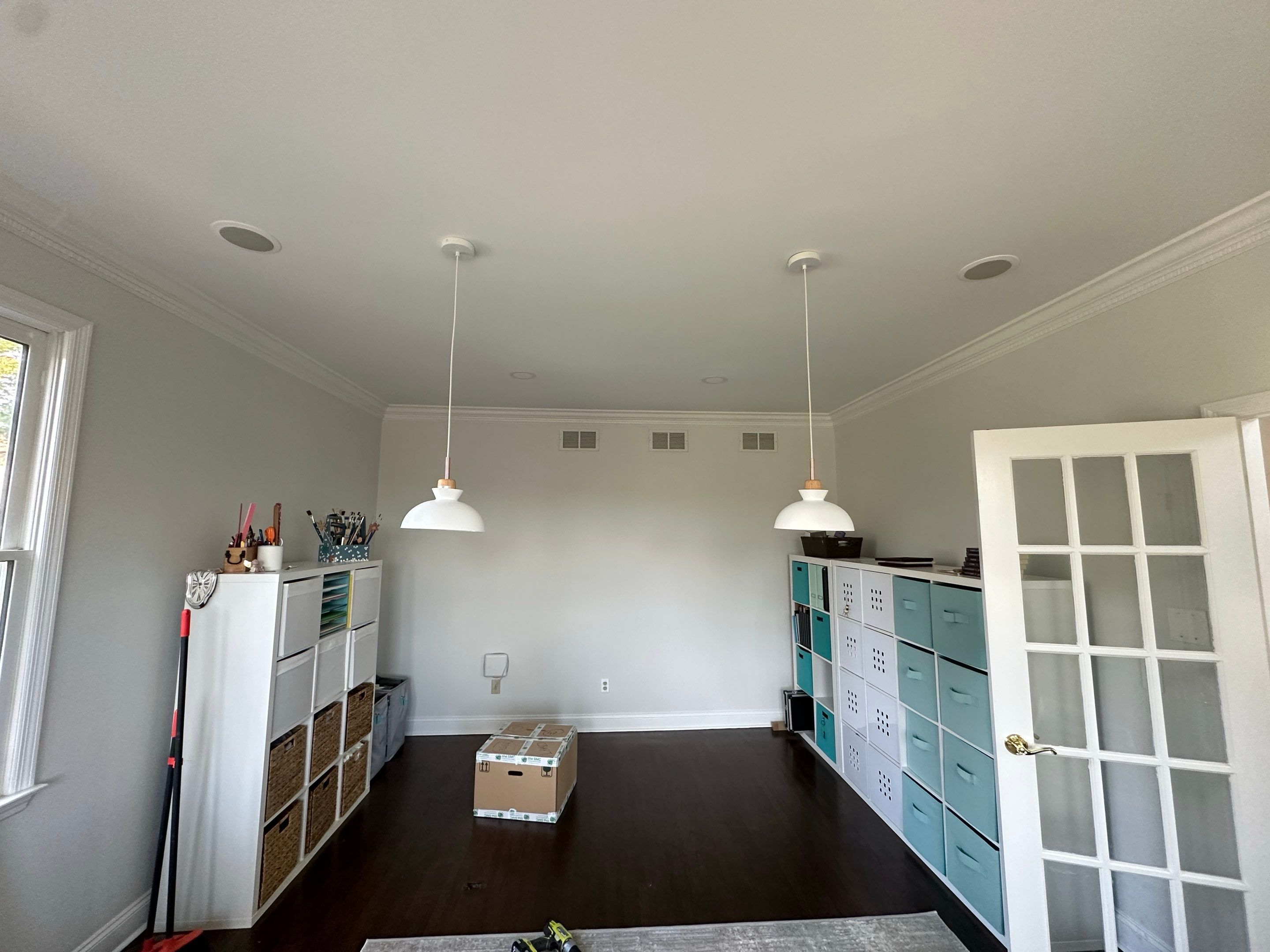 Interior Painting using Paint by Home Concepts Construction