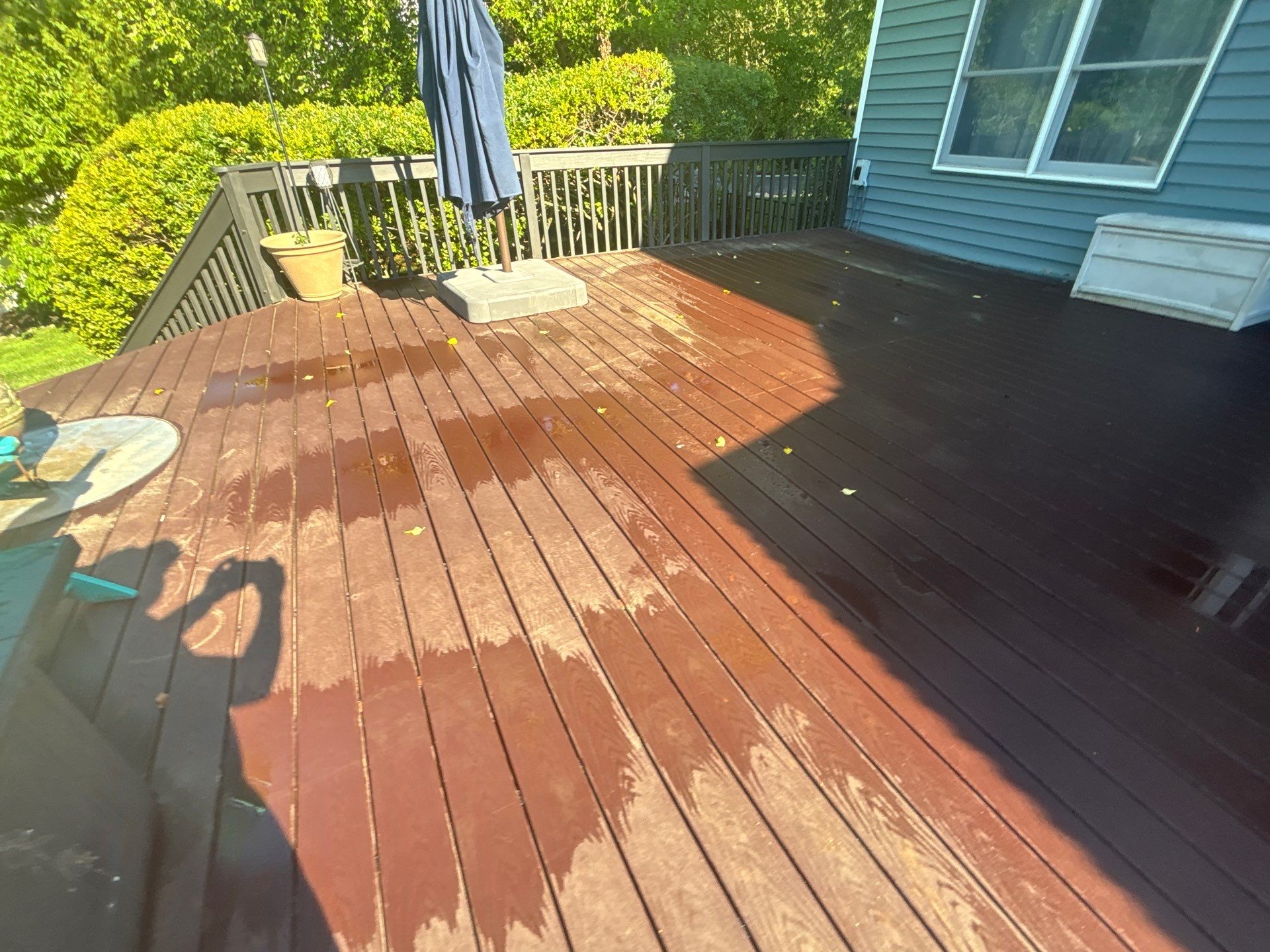 Pressure Washing in Manasquan, NJ by Clearview Washing