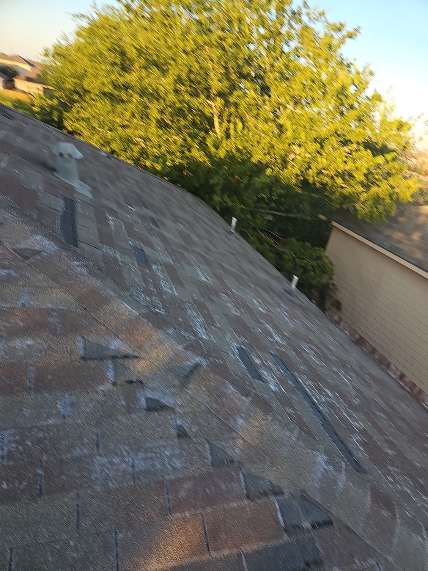 Residential Roofing Repair using Owen's Corning Duration (Lifetime) Shingles by Roof Repair Company