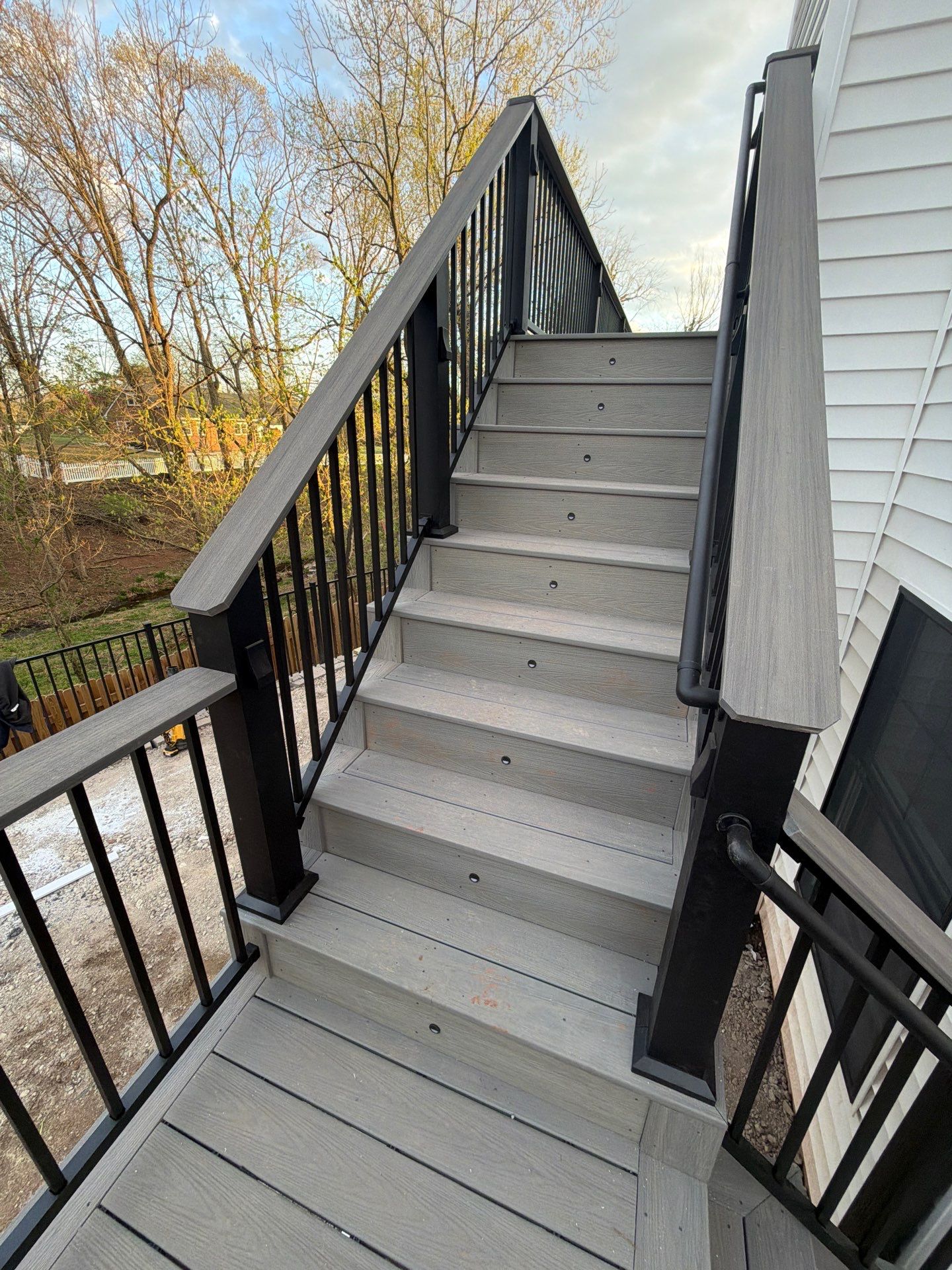 New Deck in Piscataway, New Jersey by deck guardian