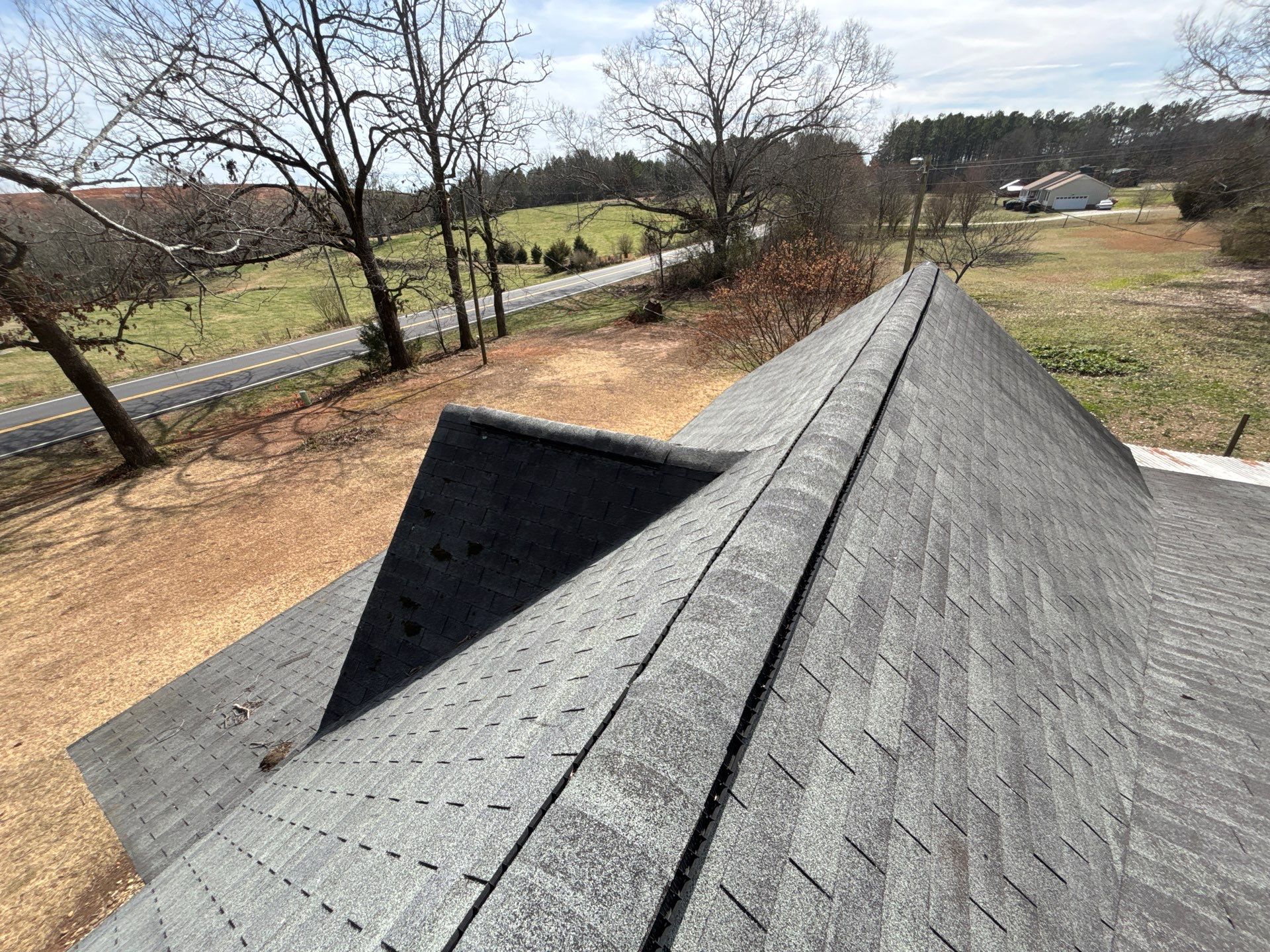 Landmark Asphalt Shingle Roof Replacement and Decking Repair in Belton by Roofers LLC