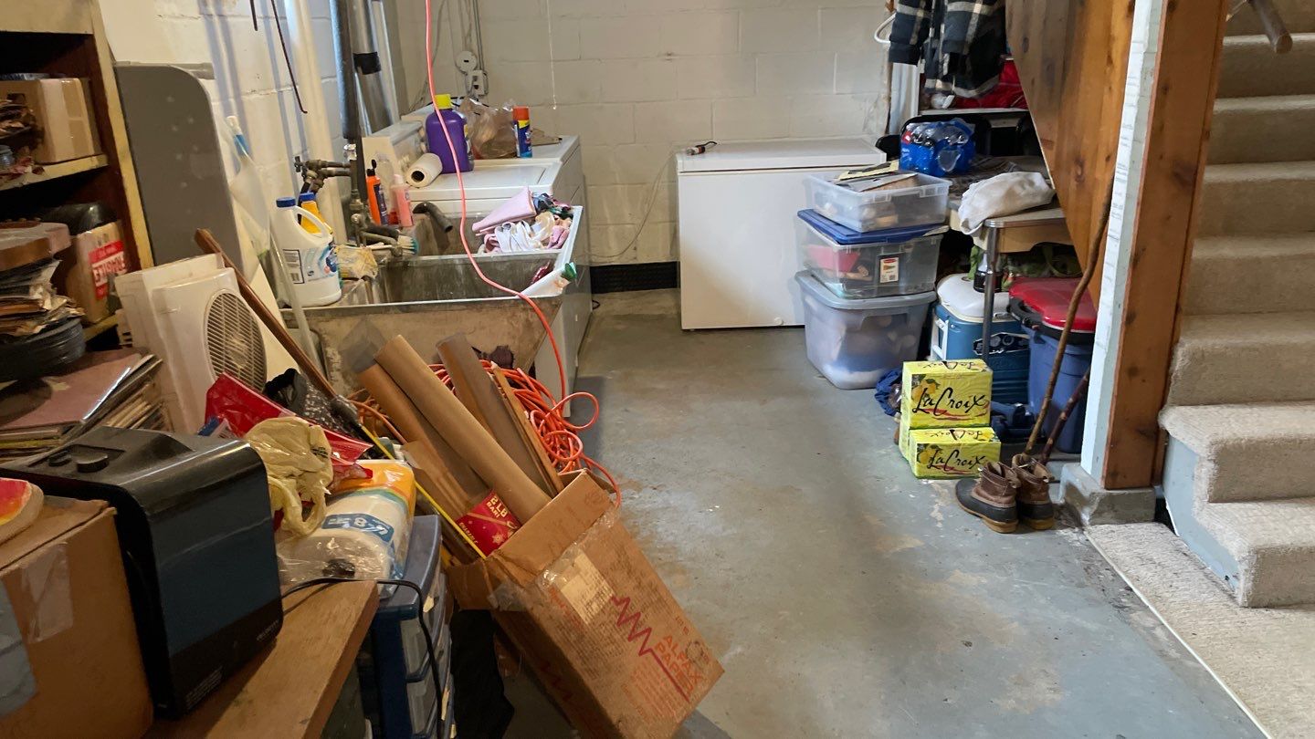Completing the Connection for Lisa's Drain Tile System by Waterproofing Northeast