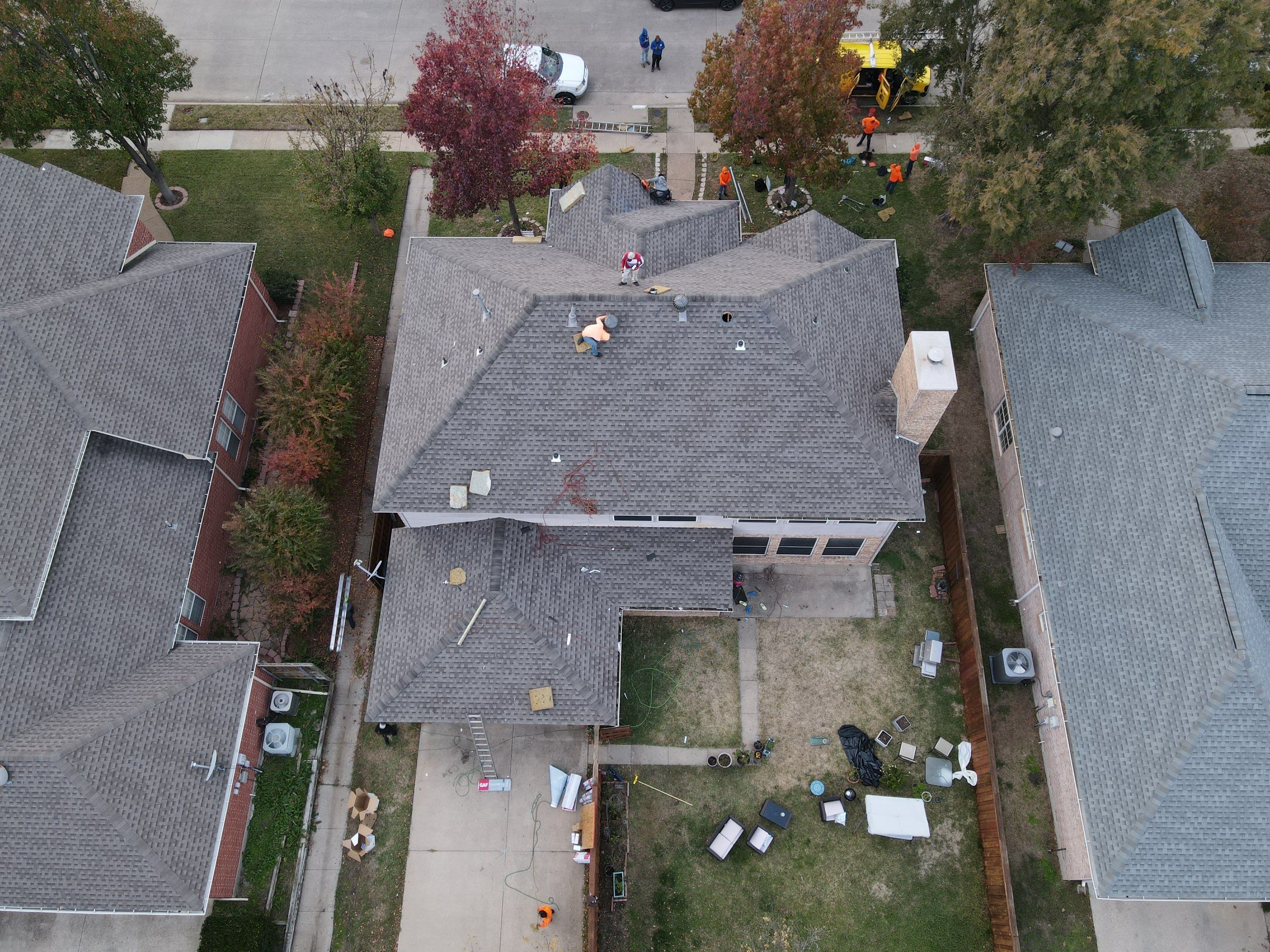 Residential Roofing Installation using GAF ArmorShield II by Lighthouse Contractors