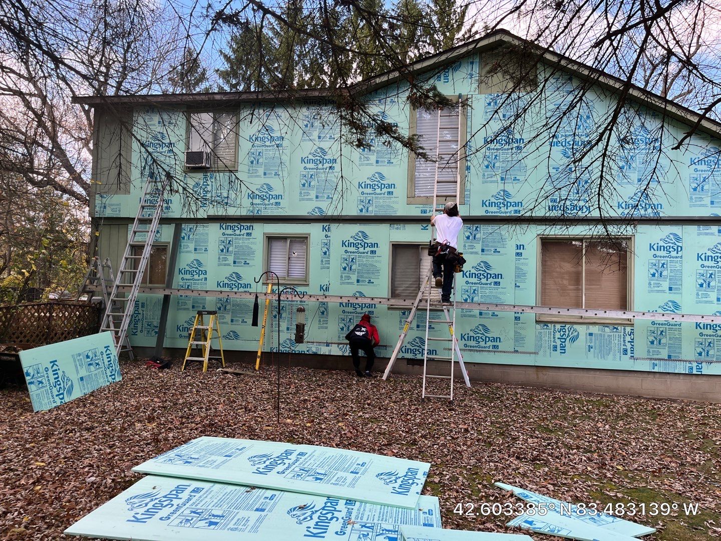 Siding Replacement using Certainteed Monogram D5 by 180 Contractors