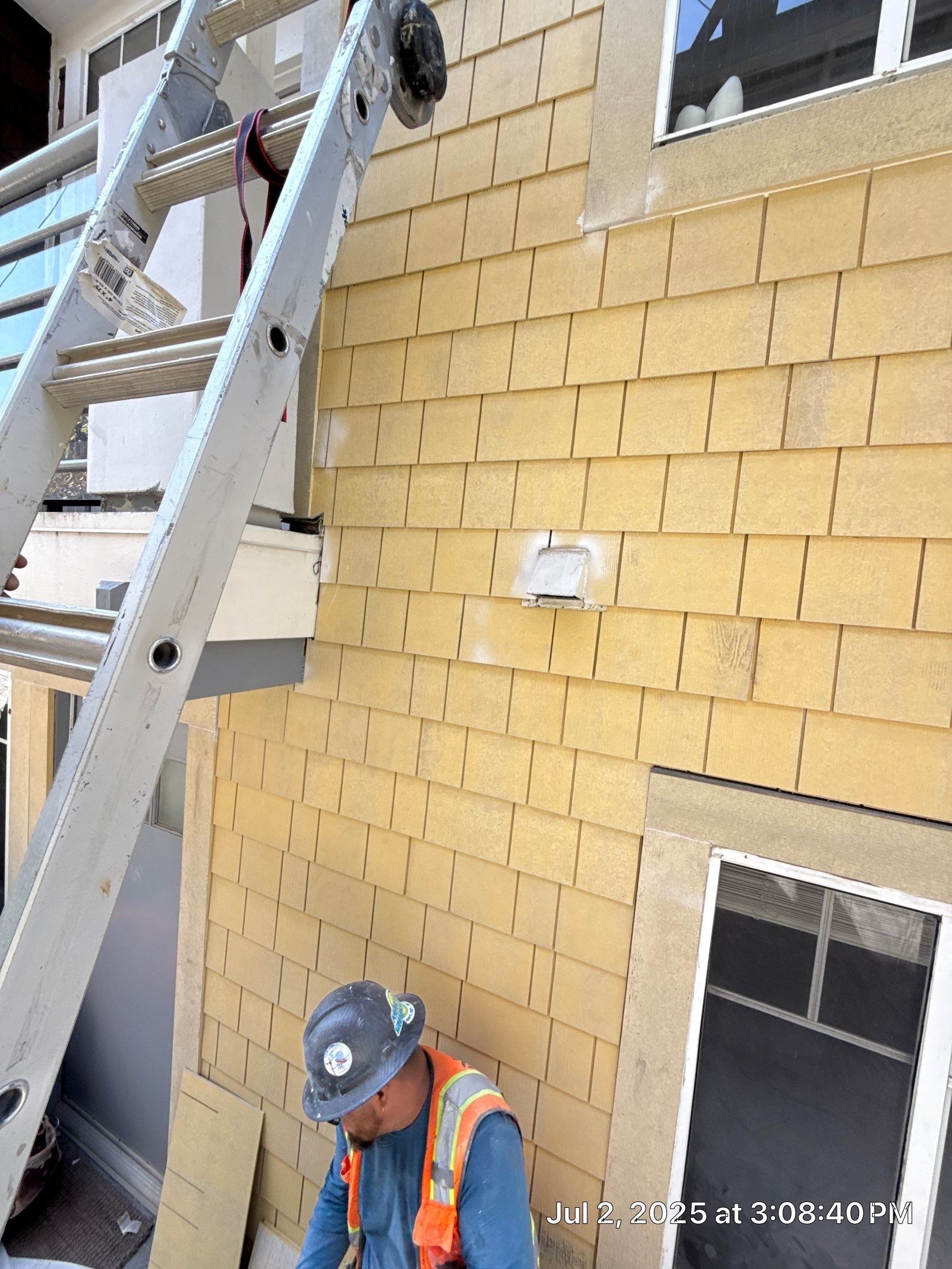 Project in Santa Monica by New Era Siding Inc 