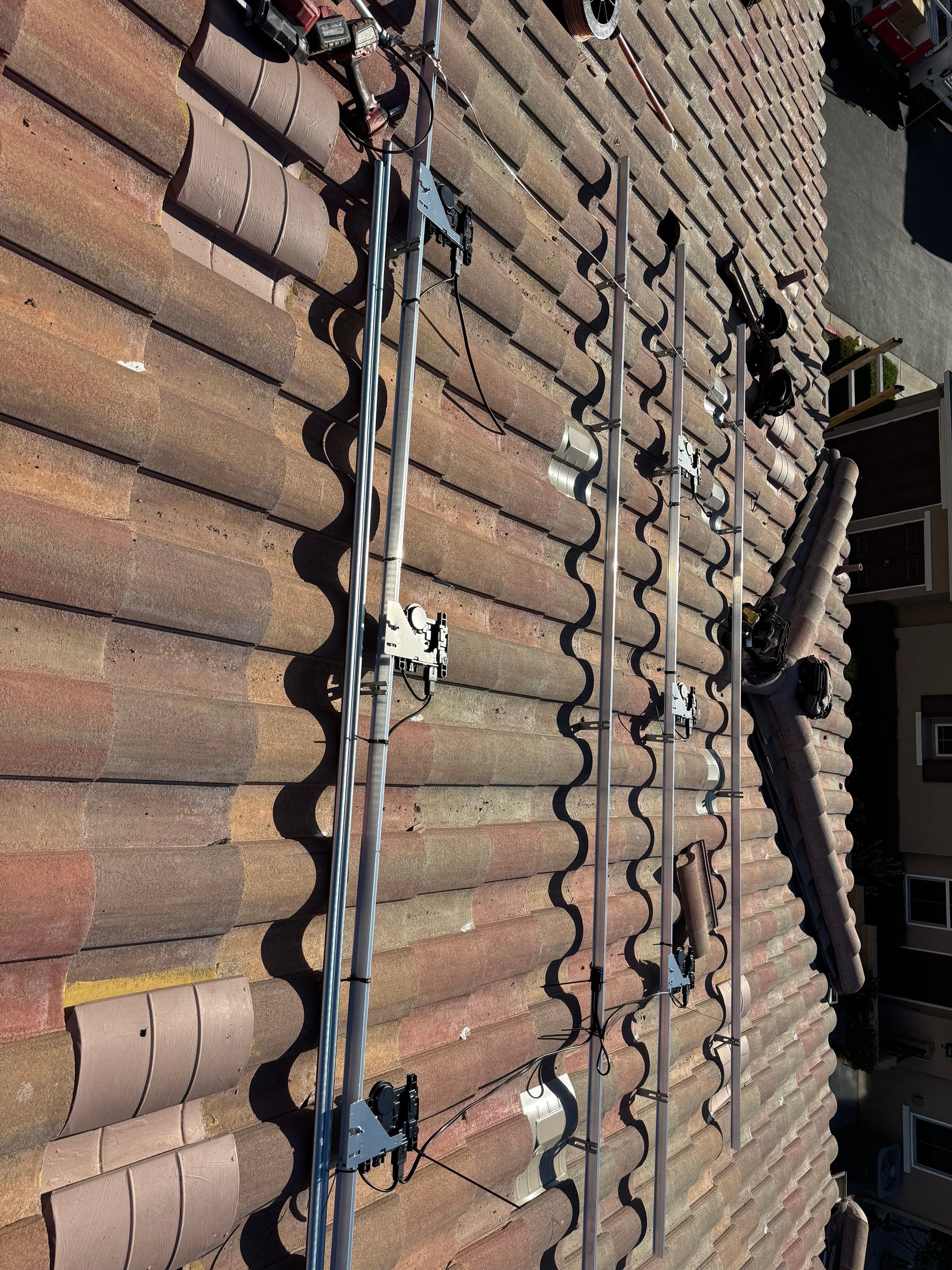 Solar Panel Installation and Enphase IQ Battery Storage in Simi Valley by VIBE SOLAR