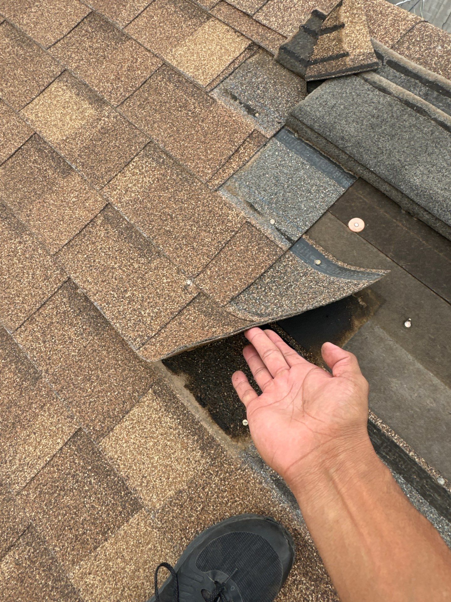 Kelly's Full Re-Roof by All Storm Roofing & Construction