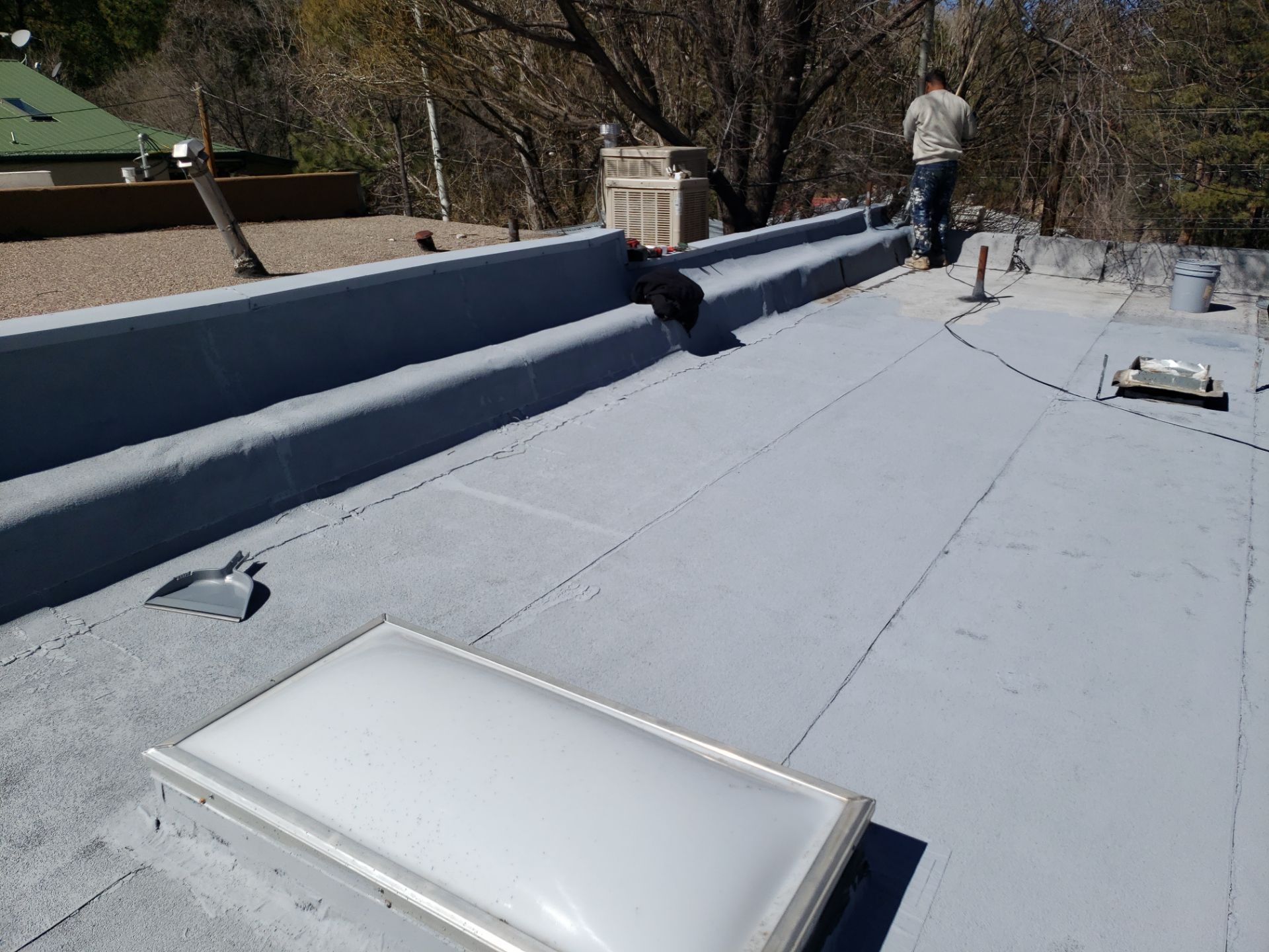 3M Cattle Co Roof by SPF Services
