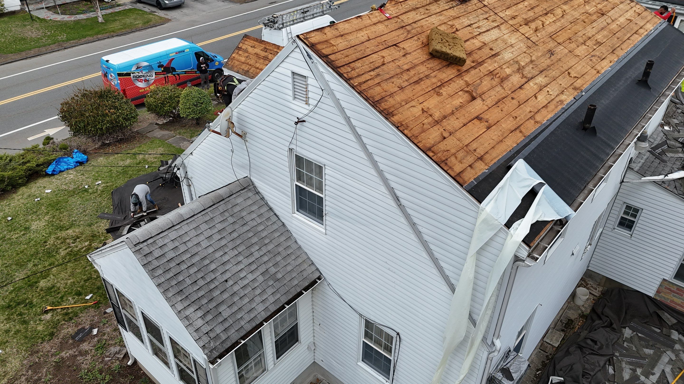 Project: Full Asphalt Shingle Roof Replacement  by Mighty Dog Roofing of Greater Middlesex County